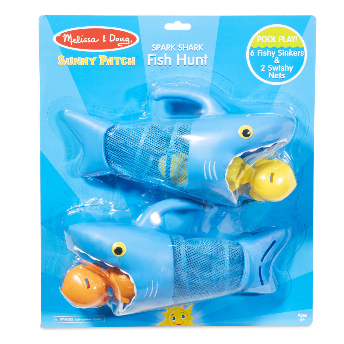 Spark Shark Fish Hunt Pool Toy - Image 3