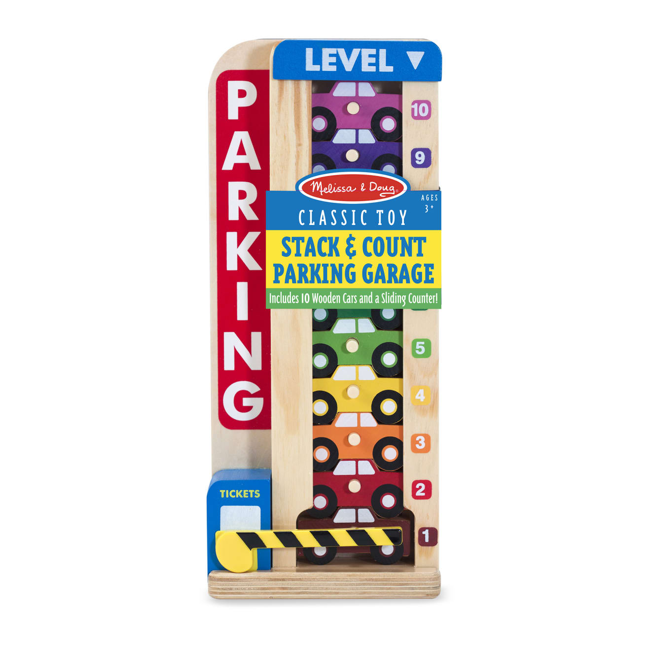 Wooden Stack & Count Parking Garage - Image 3
