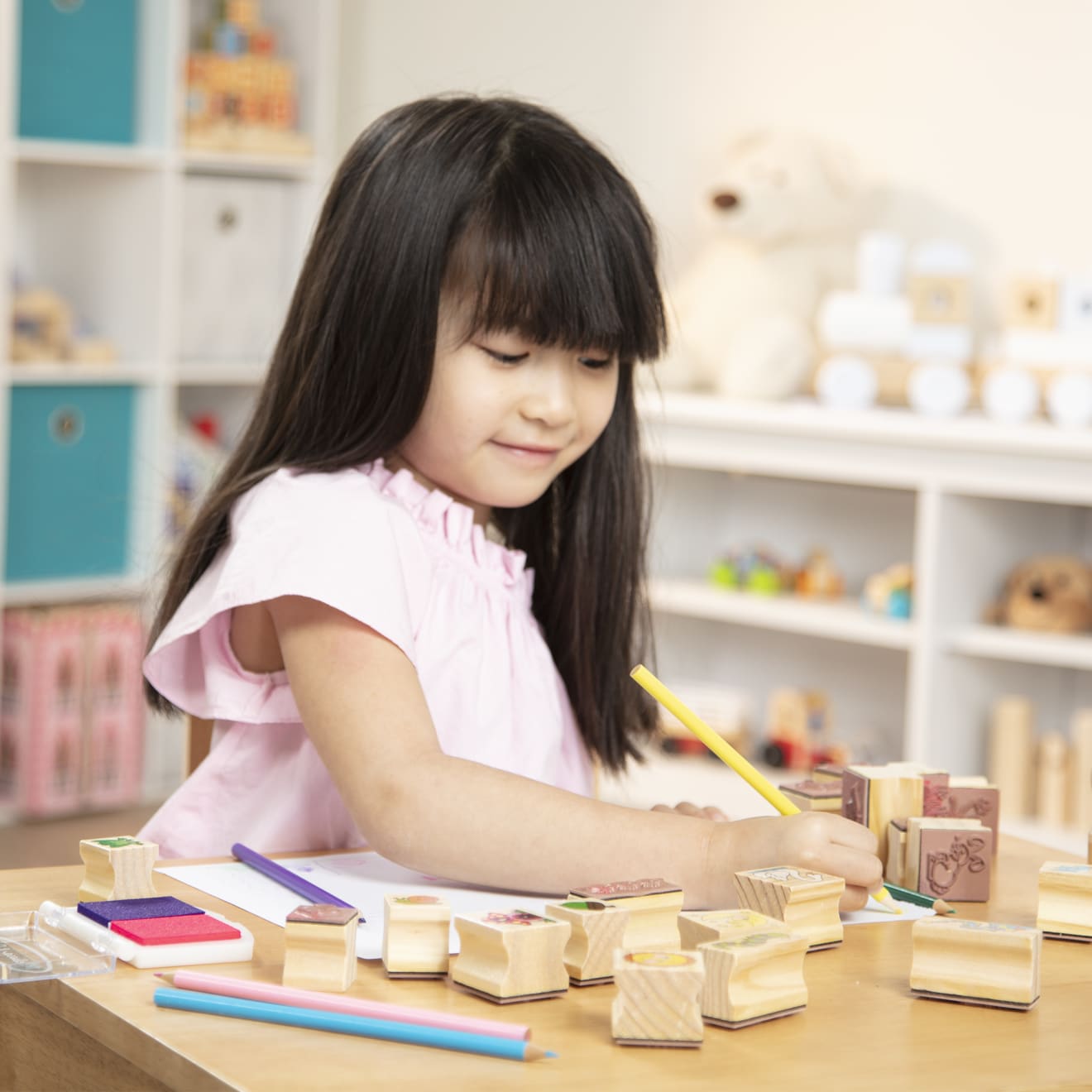 Stamp-a-Scene Fairy Garden - Image 5