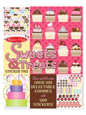 Sweets & Treats Stickers Pad
