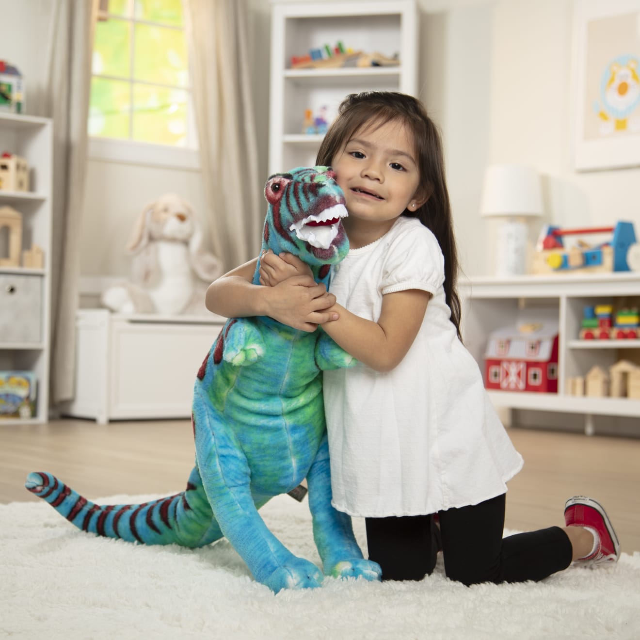 T-rex Giant Stuffed Animal - Image 6