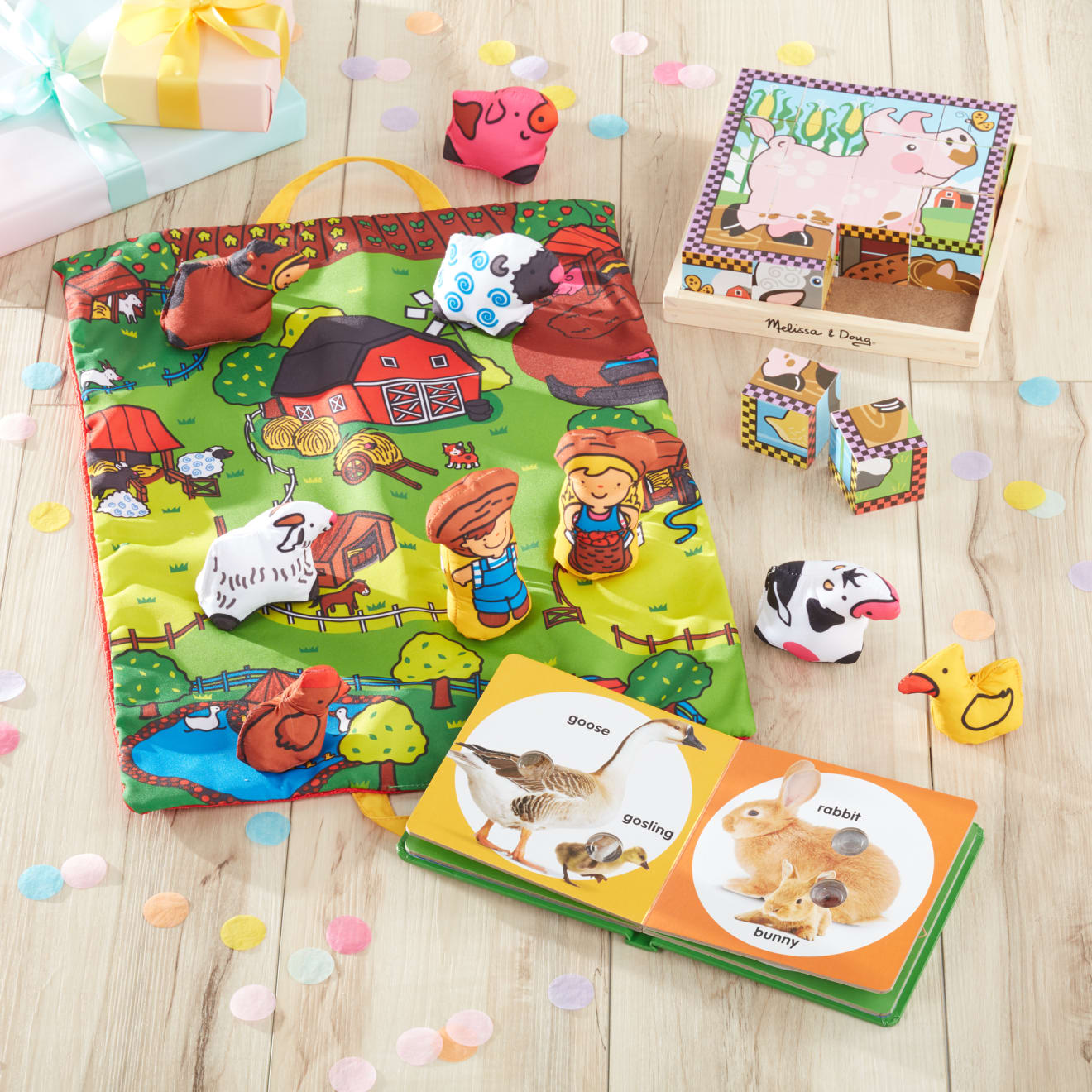 K's Kids Take-Along Farm Play Mat - Image 5