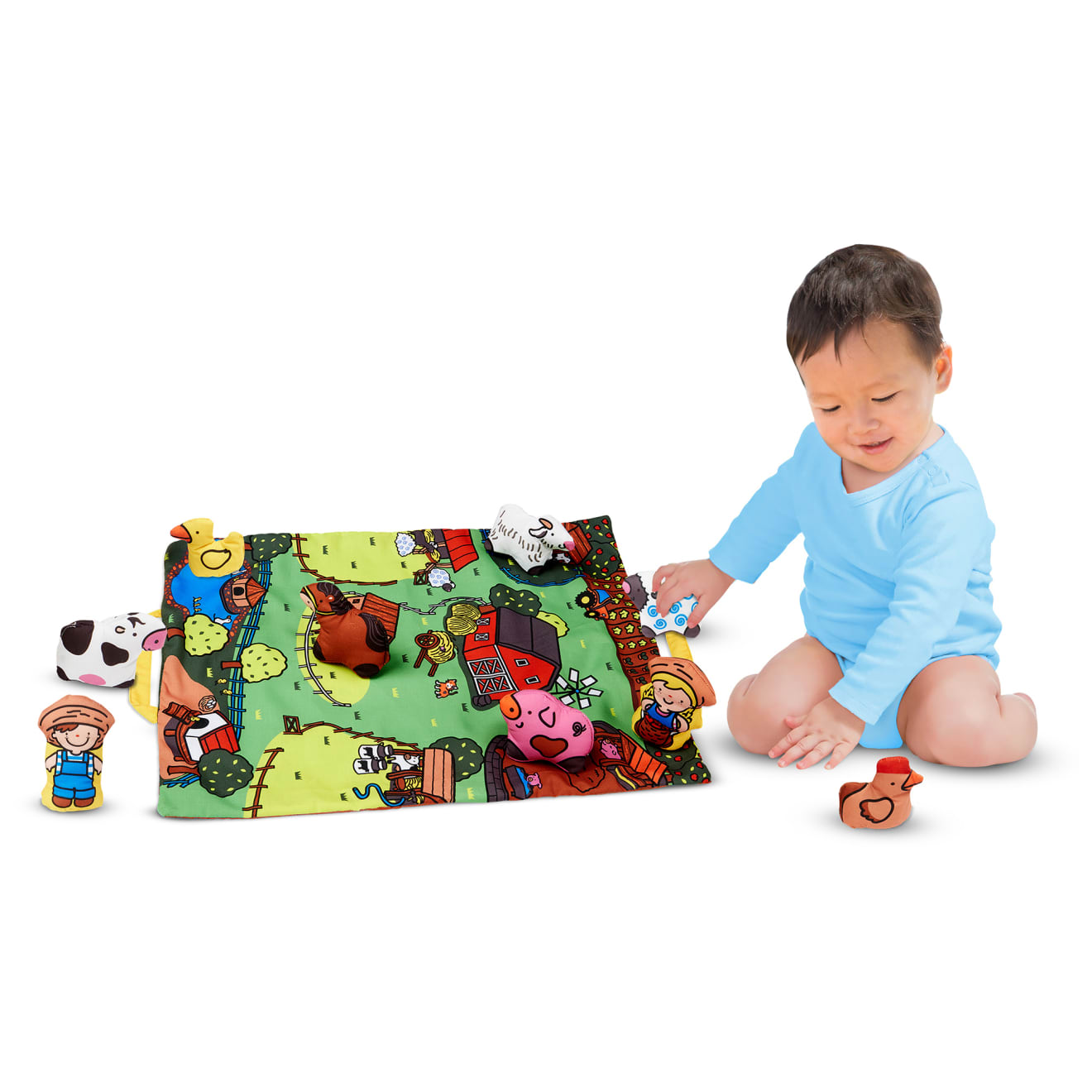 K's Kids Take-Along Farm Play Mat - Image 8