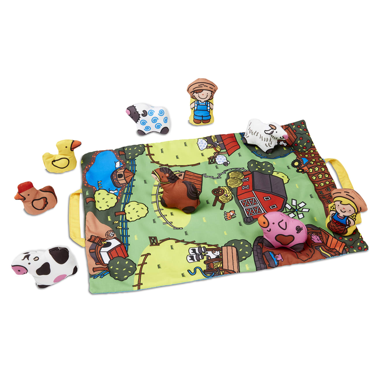 K's Kids Take-Along Farm Play Mat - Image 9