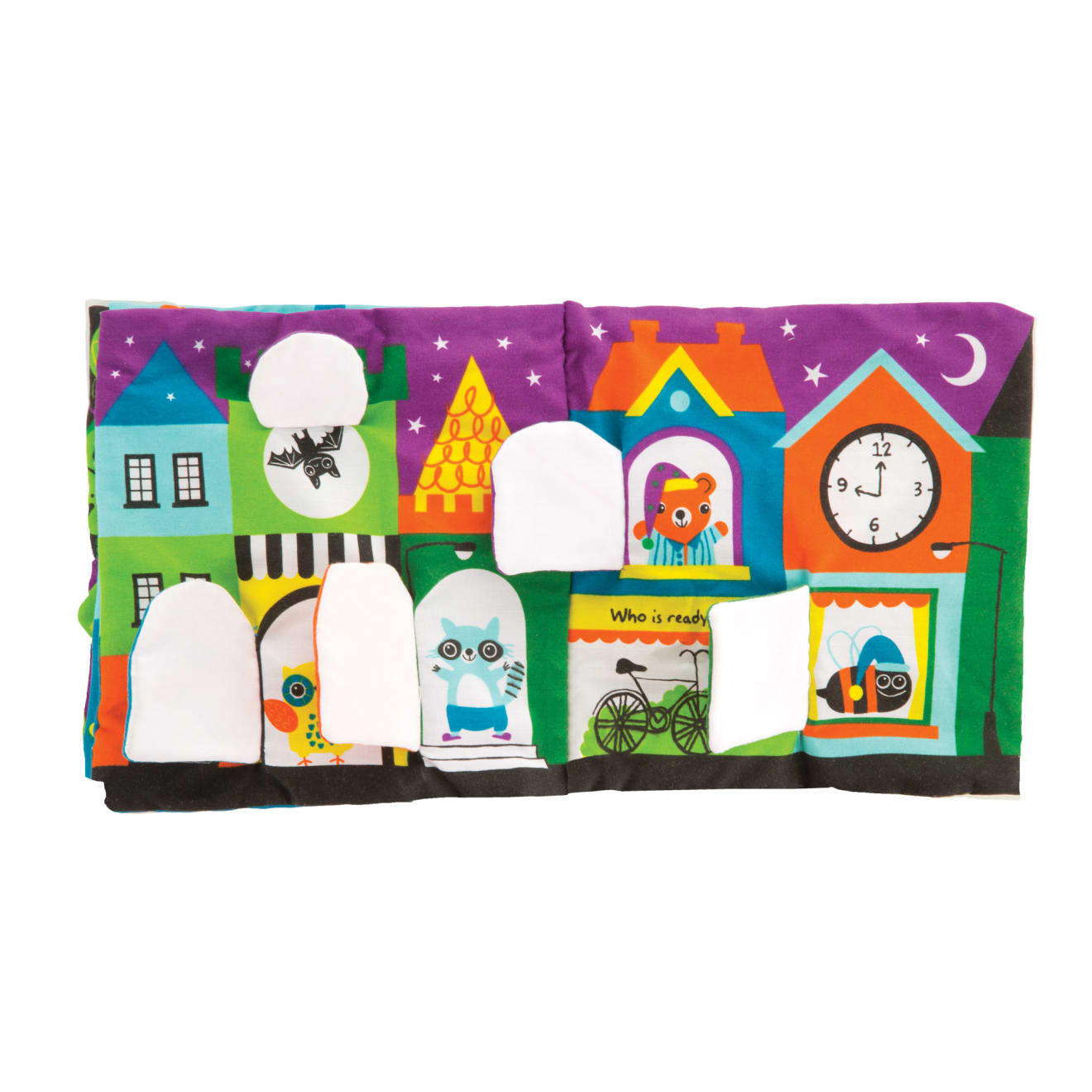 K's Kids Soft Activity Book - The Wonderful World of Peekaboo! - Image 4