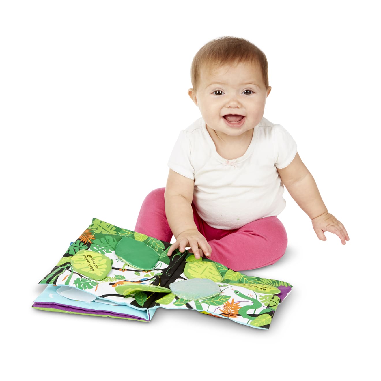 K's Kids Soft Activity Book - The Wonderful World of Peekaboo! - Image 8