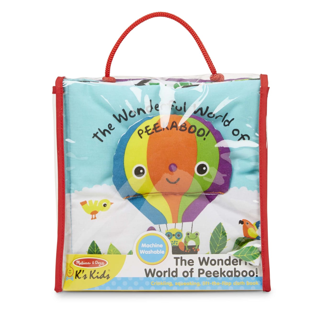 K's Kids Soft Activity Book - The Wonderful World of Peekaboo! - Image 3