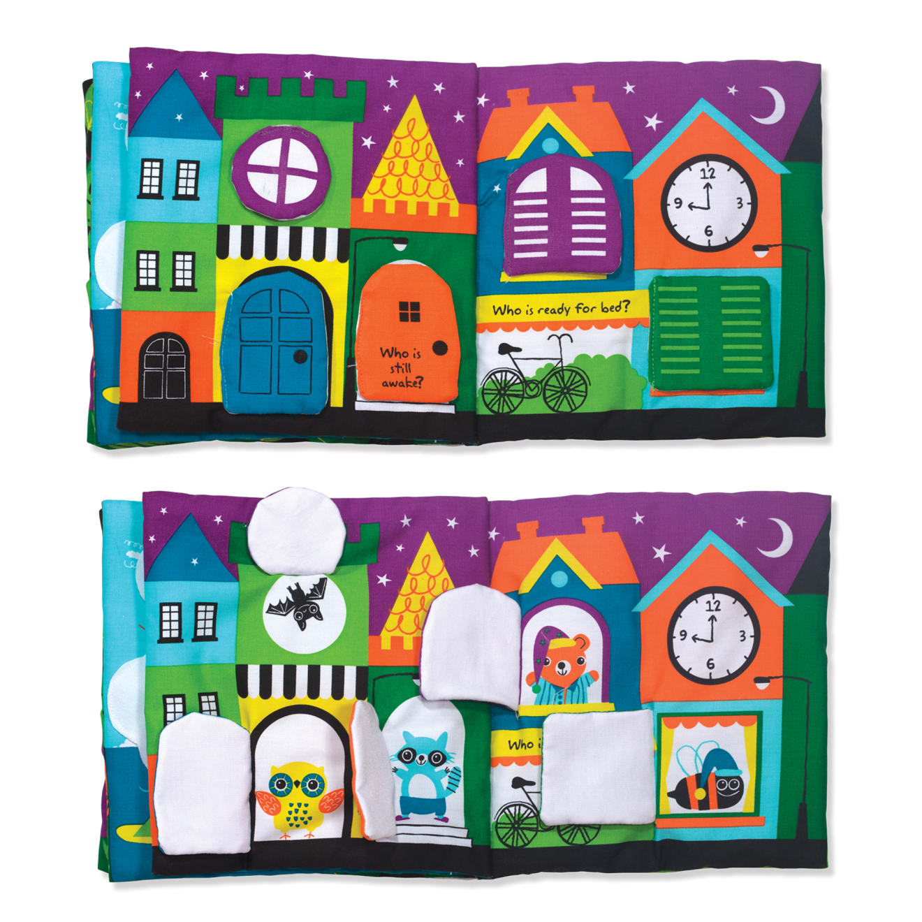 K's Kids Soft Activity Book - The Wonderful World of Peekaboo! - Image 9