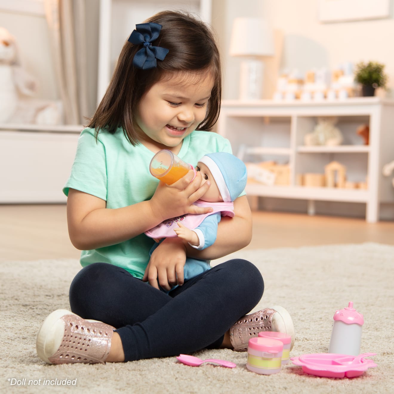 Mine to Love - Baby Food & Bottle Set - Image 2