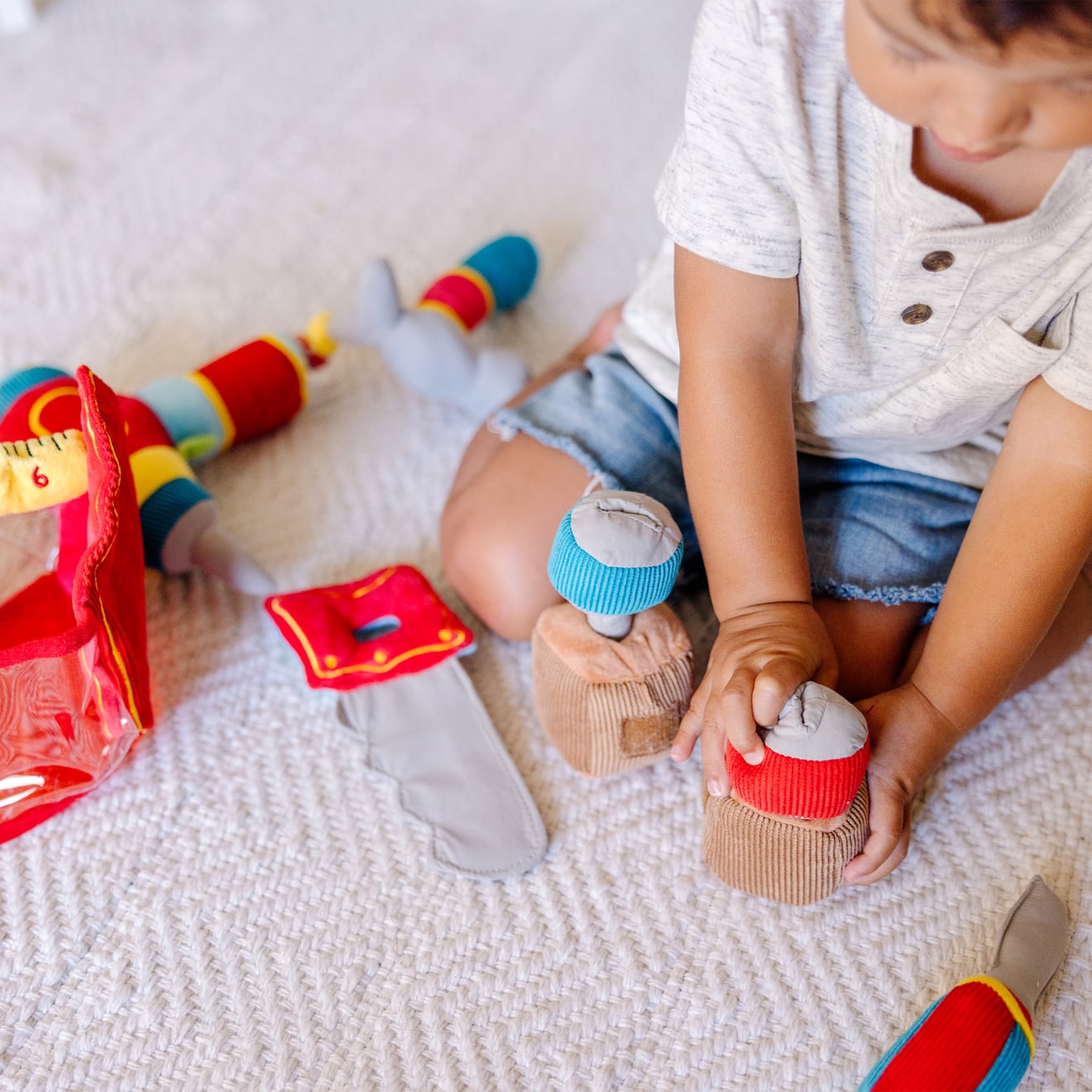 Toolbox Fill and Spill Toddler Toy - Image 6