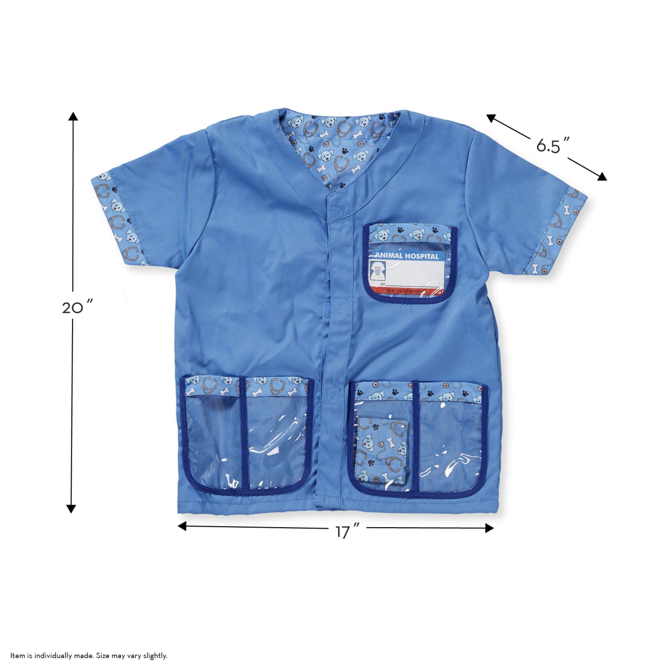 Veterinarian Role Play Costume Set - Image 4