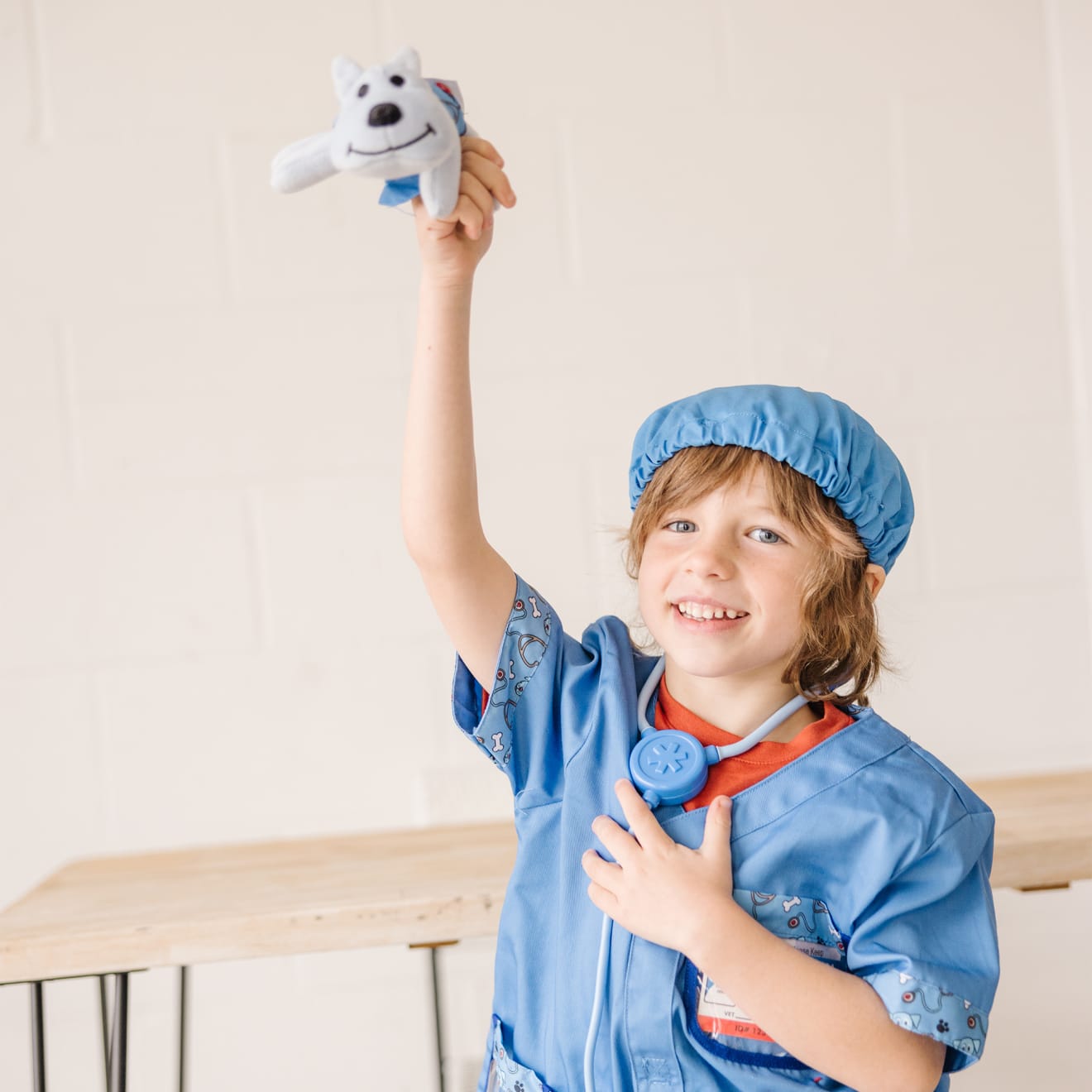 Veterinarian Role Play Costume Set - Image 6