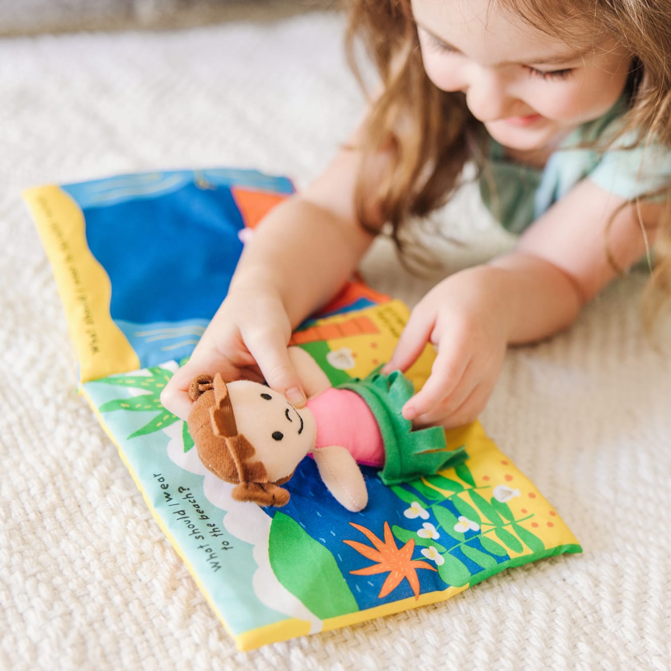 K's Kids Soft Activity Book - What Should I Wear? - Image 2