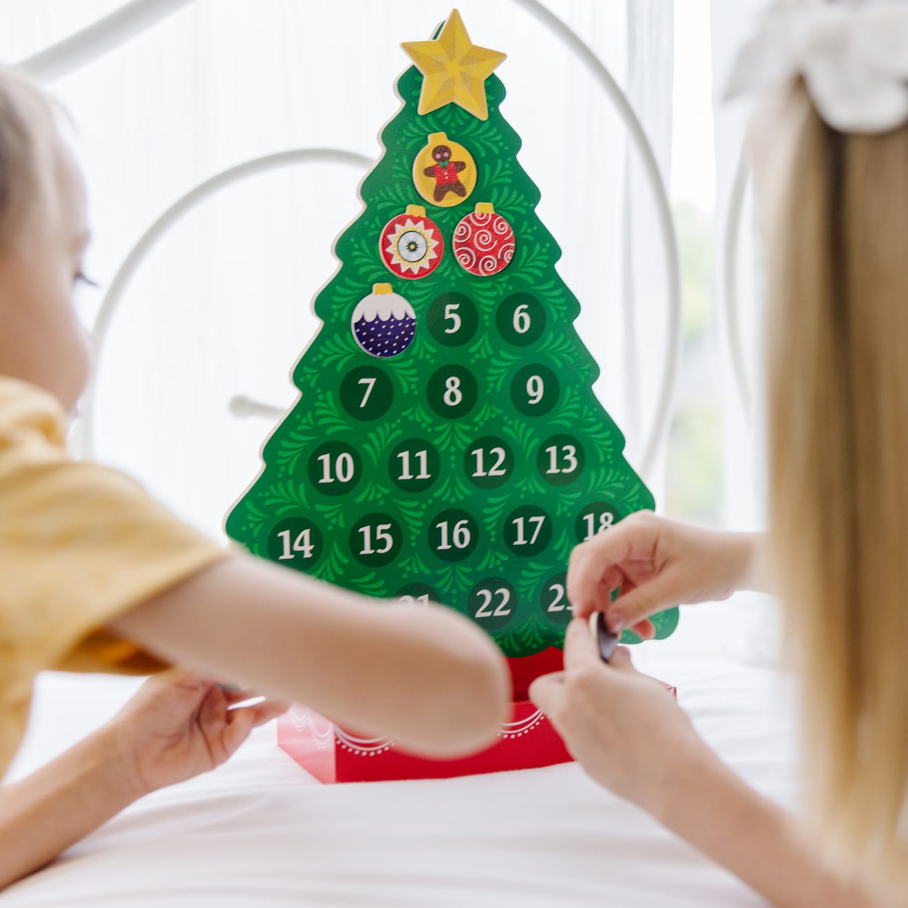 Countdown to Christmas Wooden Religious Advent Calendar - Image 6