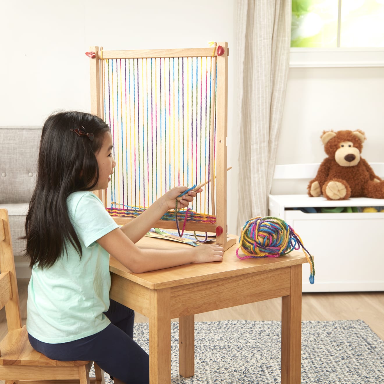 Multi-Craft Weaving Loom - Image 6