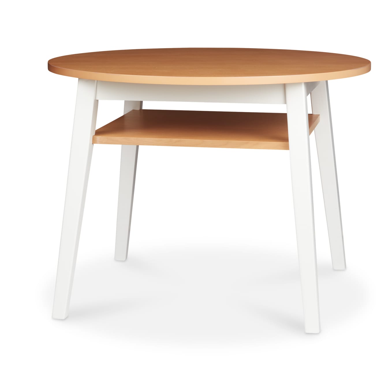 Wooden Round Table & Chairs Set - Image 6