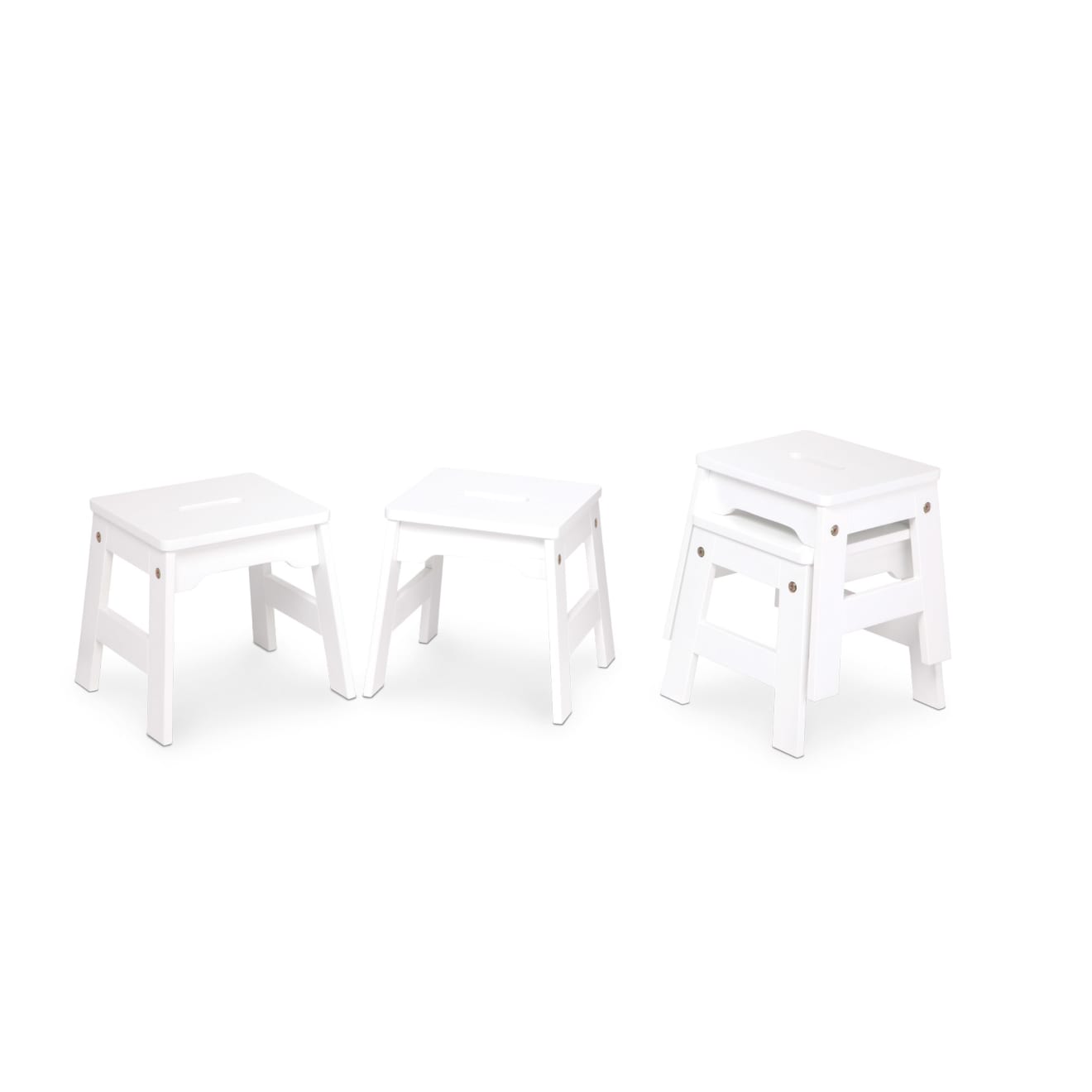 Wooden Stools ?C Set of 4