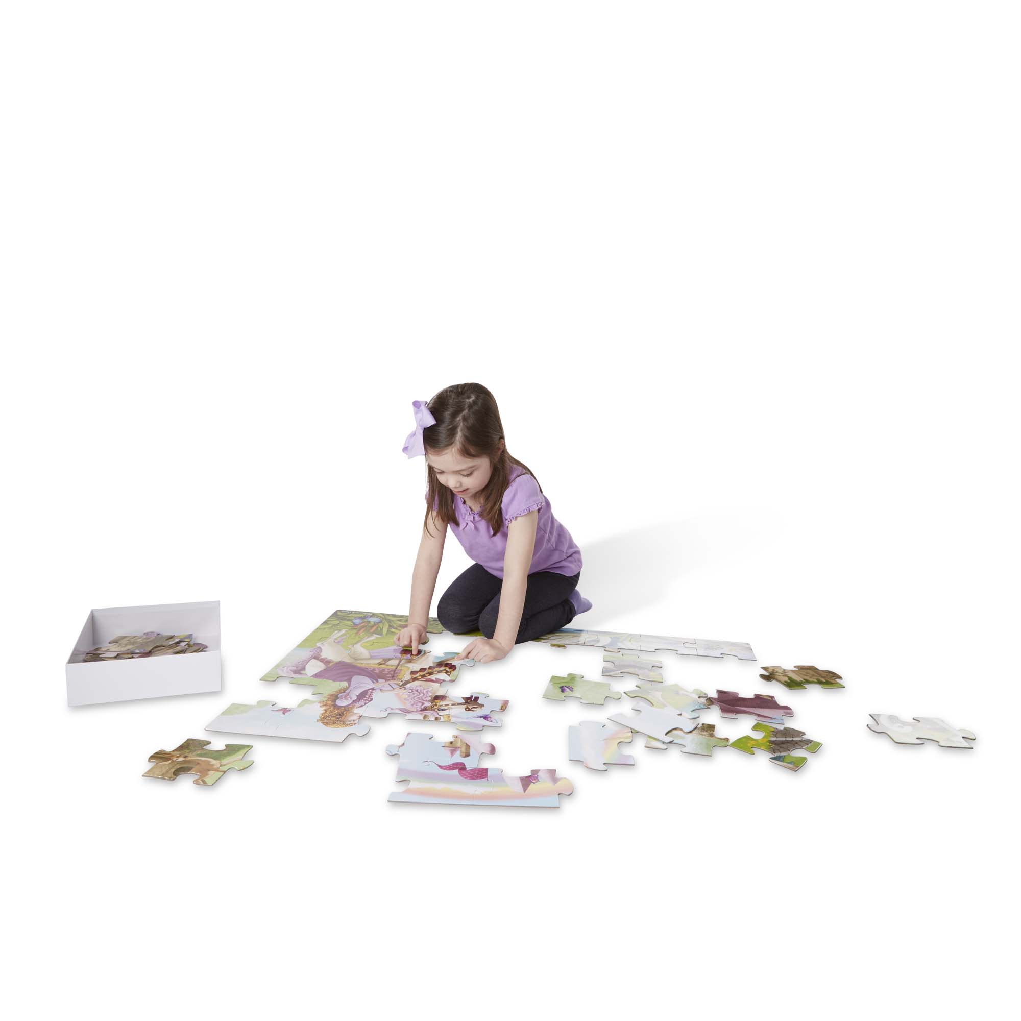 Fairy Tale Castle Floor Puzzle - 48 Pieces - Image 8