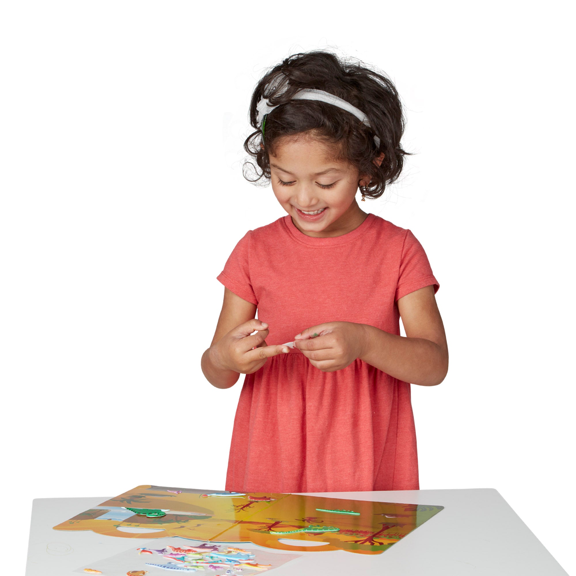 Puffy Sticker Play Set 3-Pack: Safari. Dinosaur. Ocean - Image 9