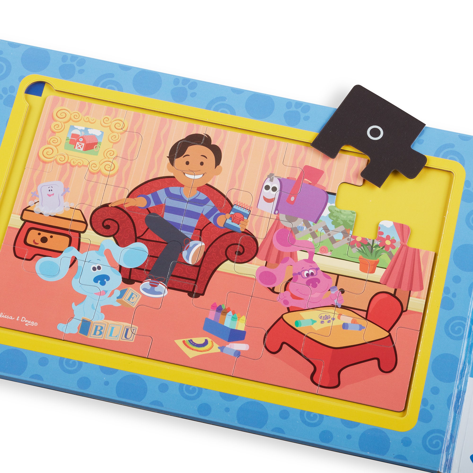 Blue's Clues & You! Magnetic Jigsaw Puzzles - Image 5