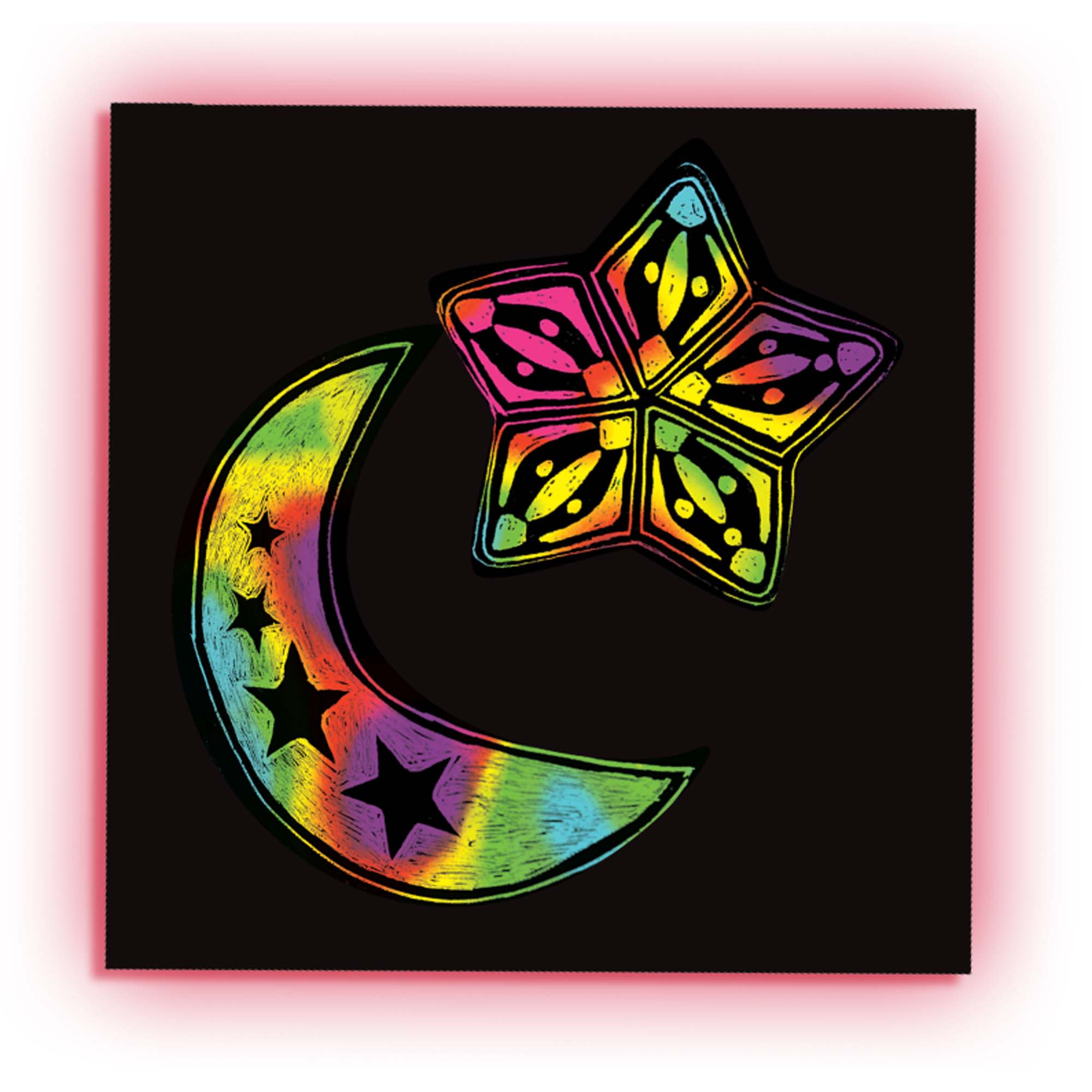 Scratch Art Rainbow Mini Notes _Box of 125 - Image 9
