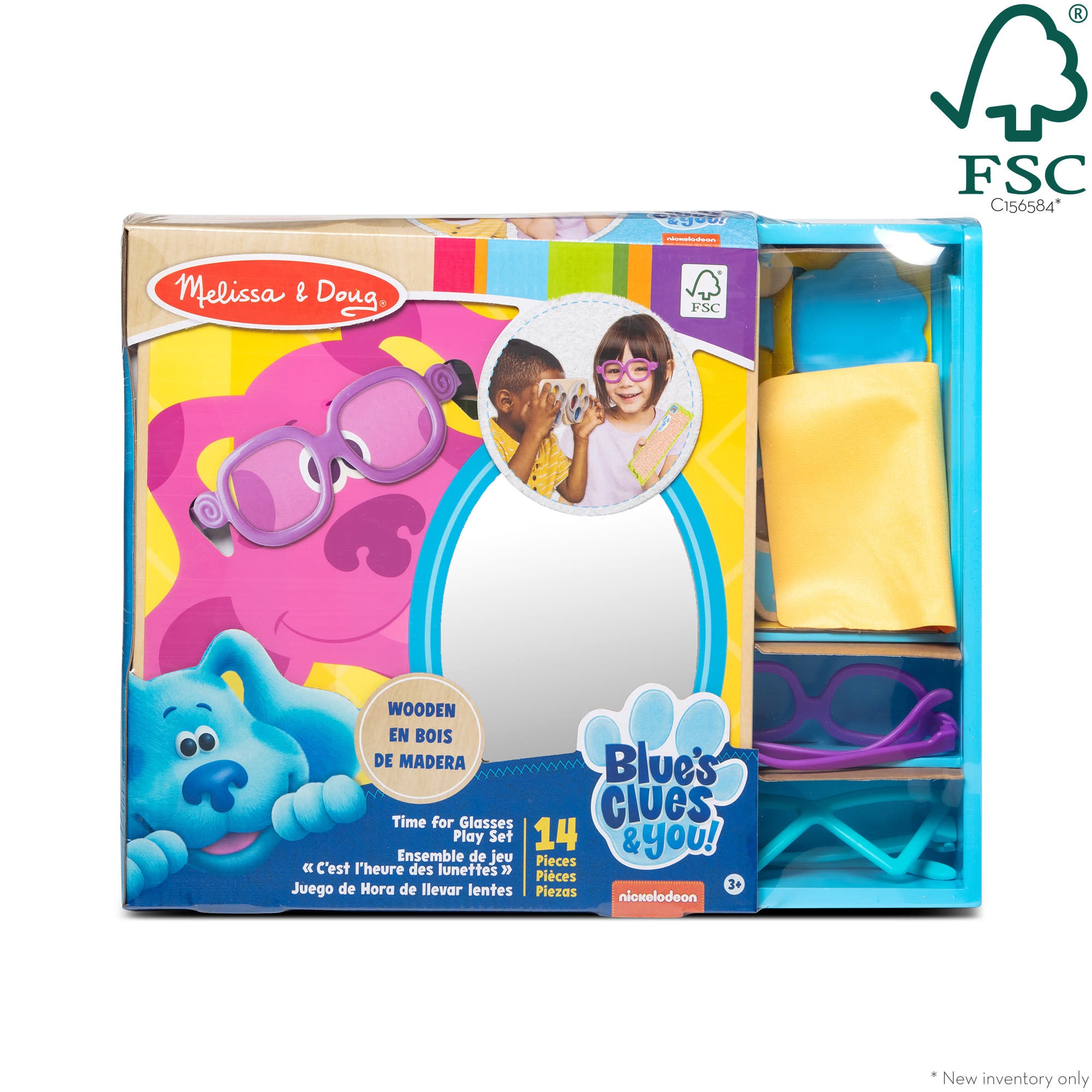 Blue's Clues & You! Time for Glasses Play Set - Image 7