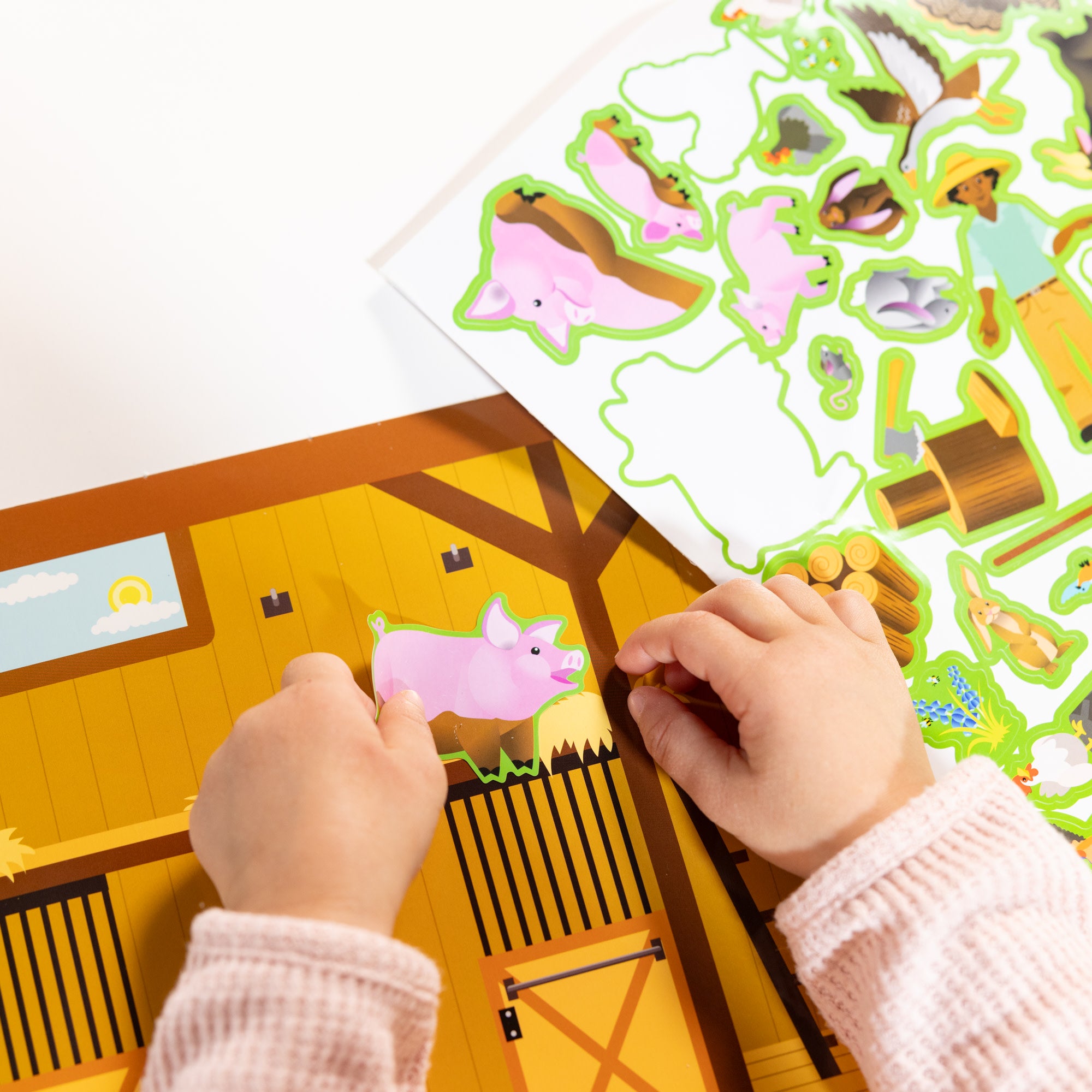 Reusable Sticker Pad - Farm - Image 6