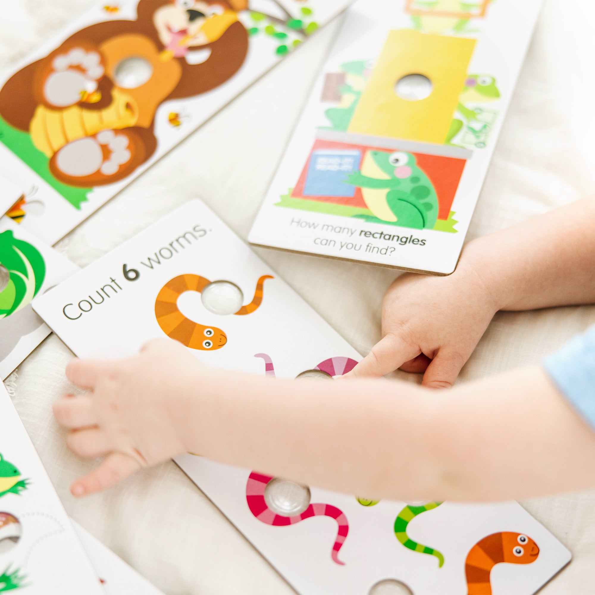 Poke-A-Dot Jumbo Number Learning Cards - Image 2