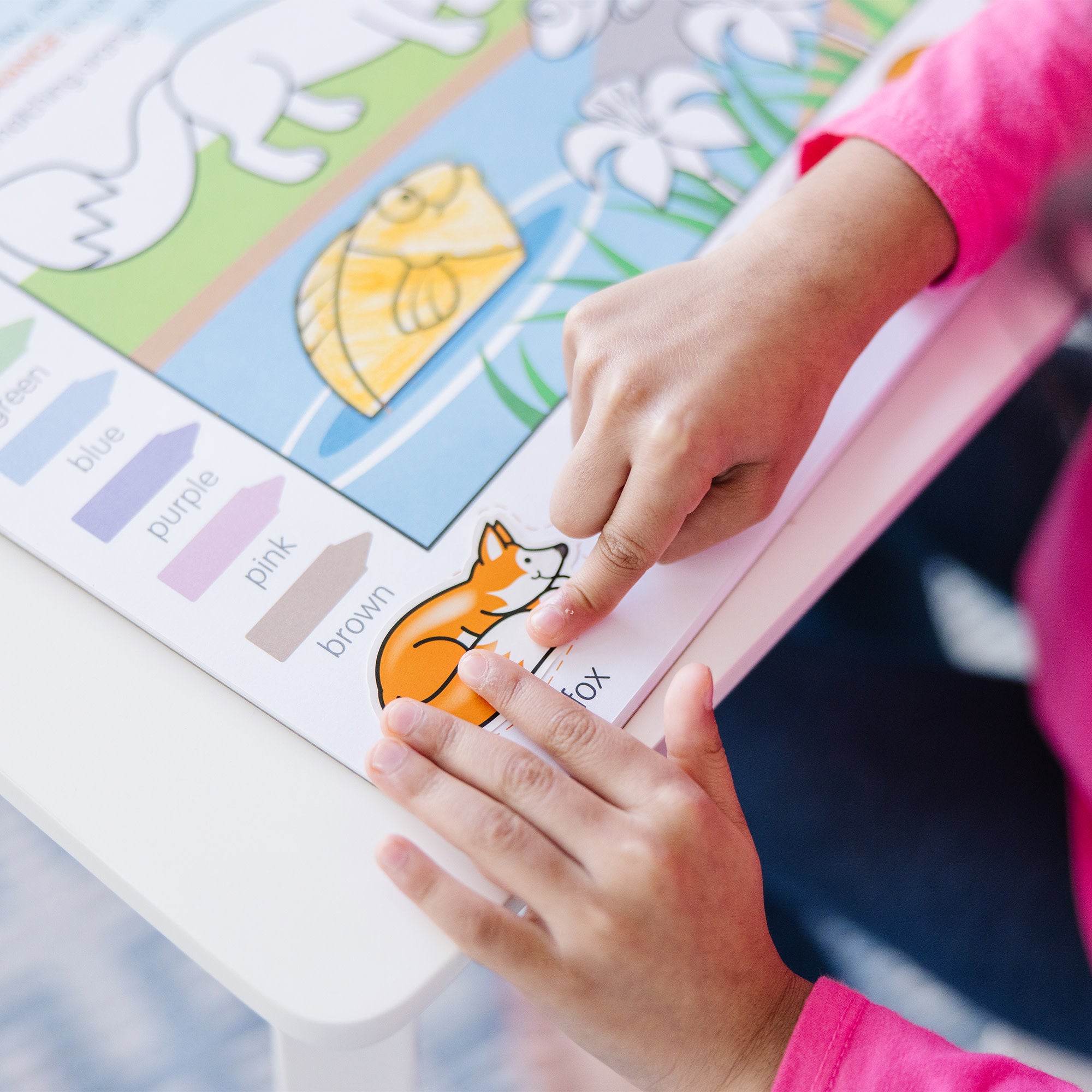Colors & Shapes Activity Pad - Image 5
