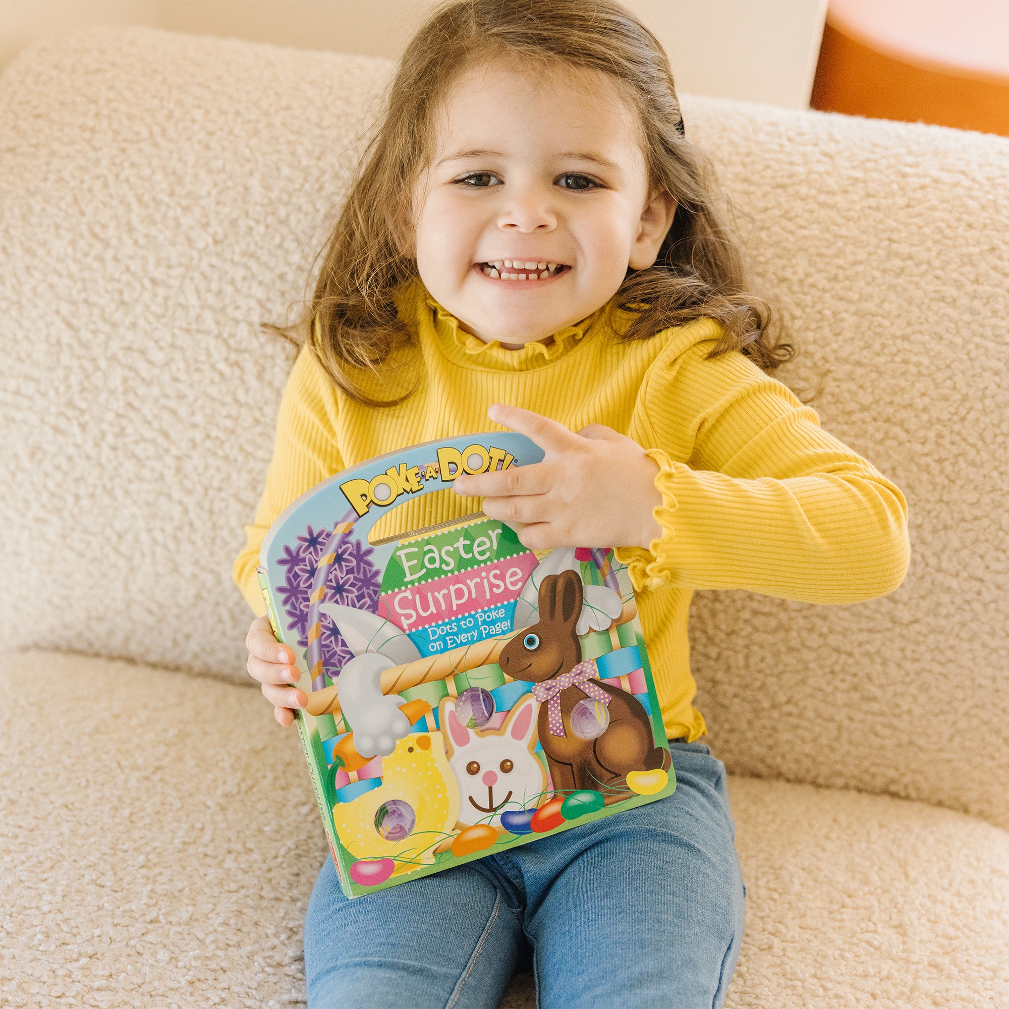 Poke-a-Dot: Easter Surprise Board Book - Image 8