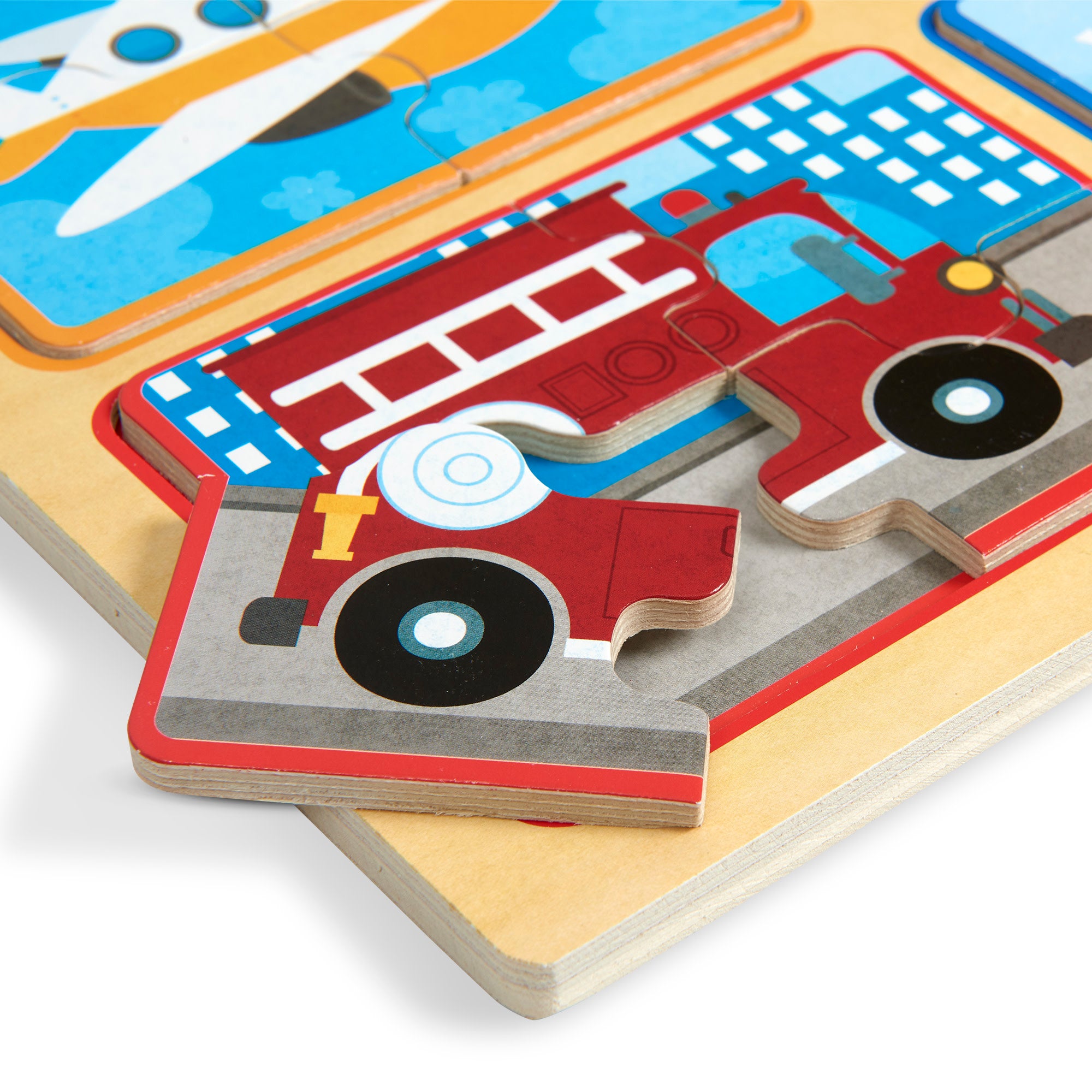 Natural Play Wooden Puzzle: Ready. Set. Go - Image 9