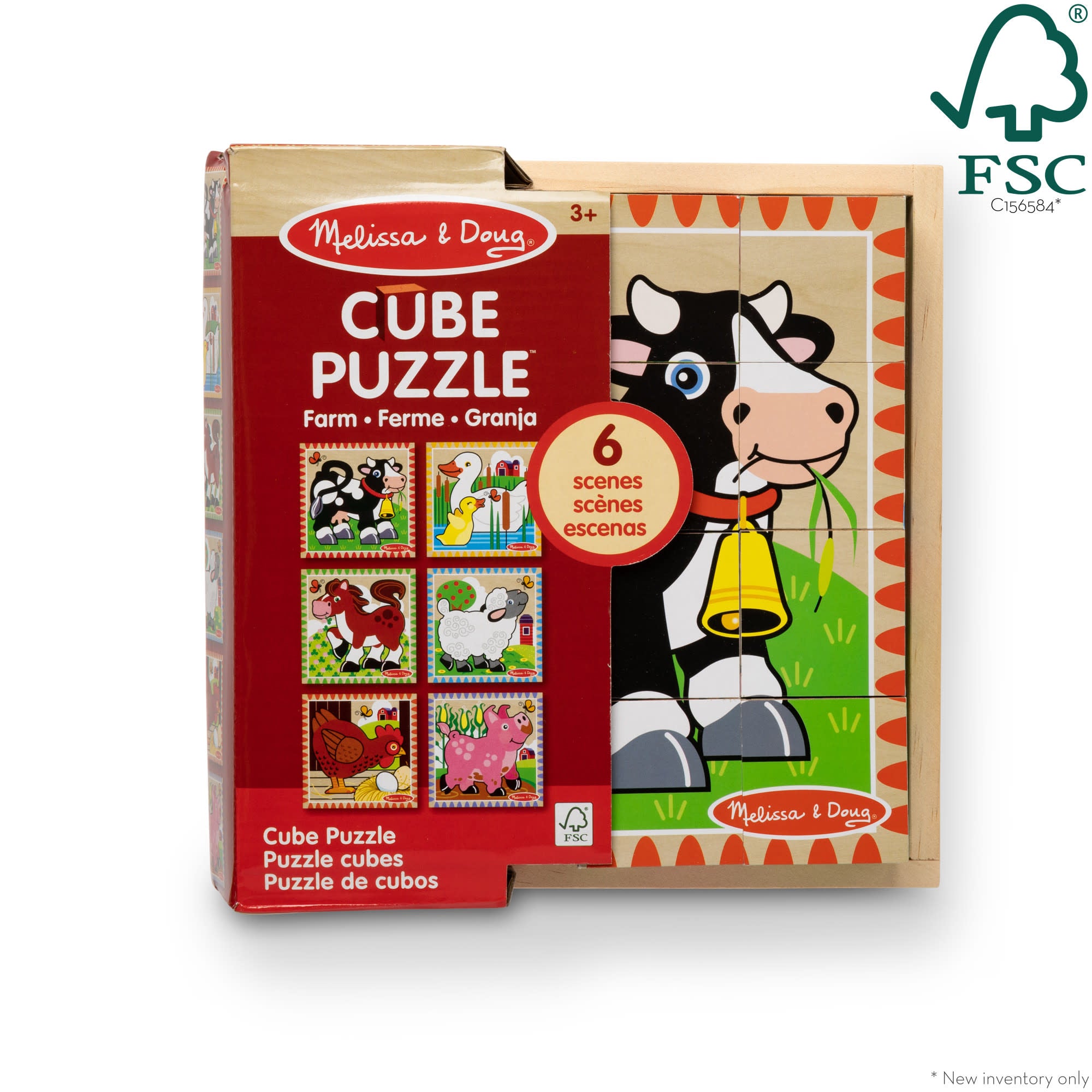 Farm Cube Puzzle - 16 Pieces - Image 3