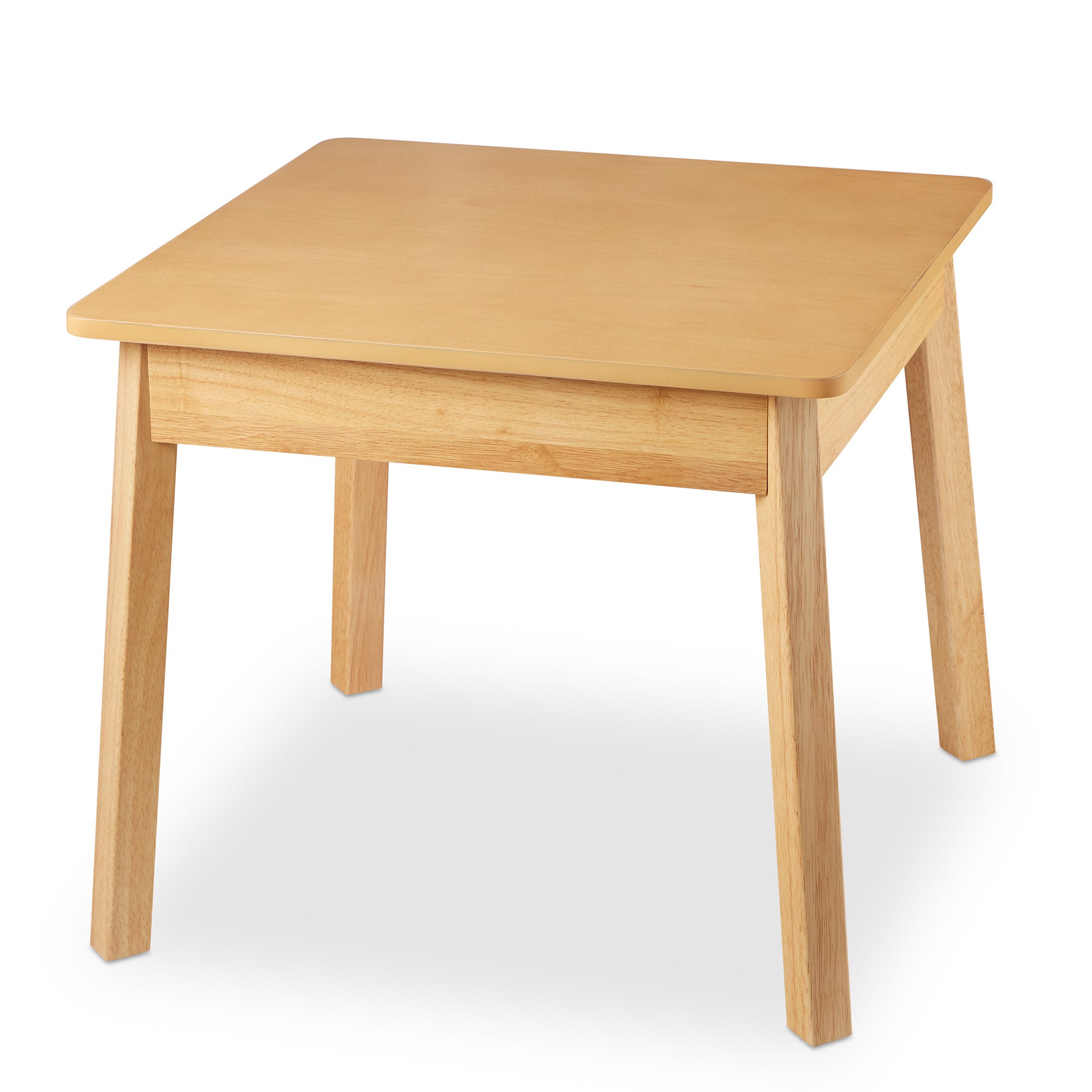 Child's Wooden Square Table - Image 6