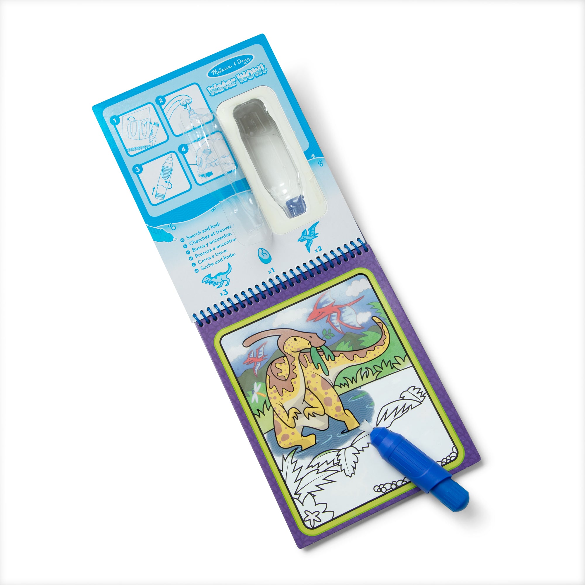 On the Go Water Wow! Water-Reveal Pad ?C Dinosaurs - Image 3