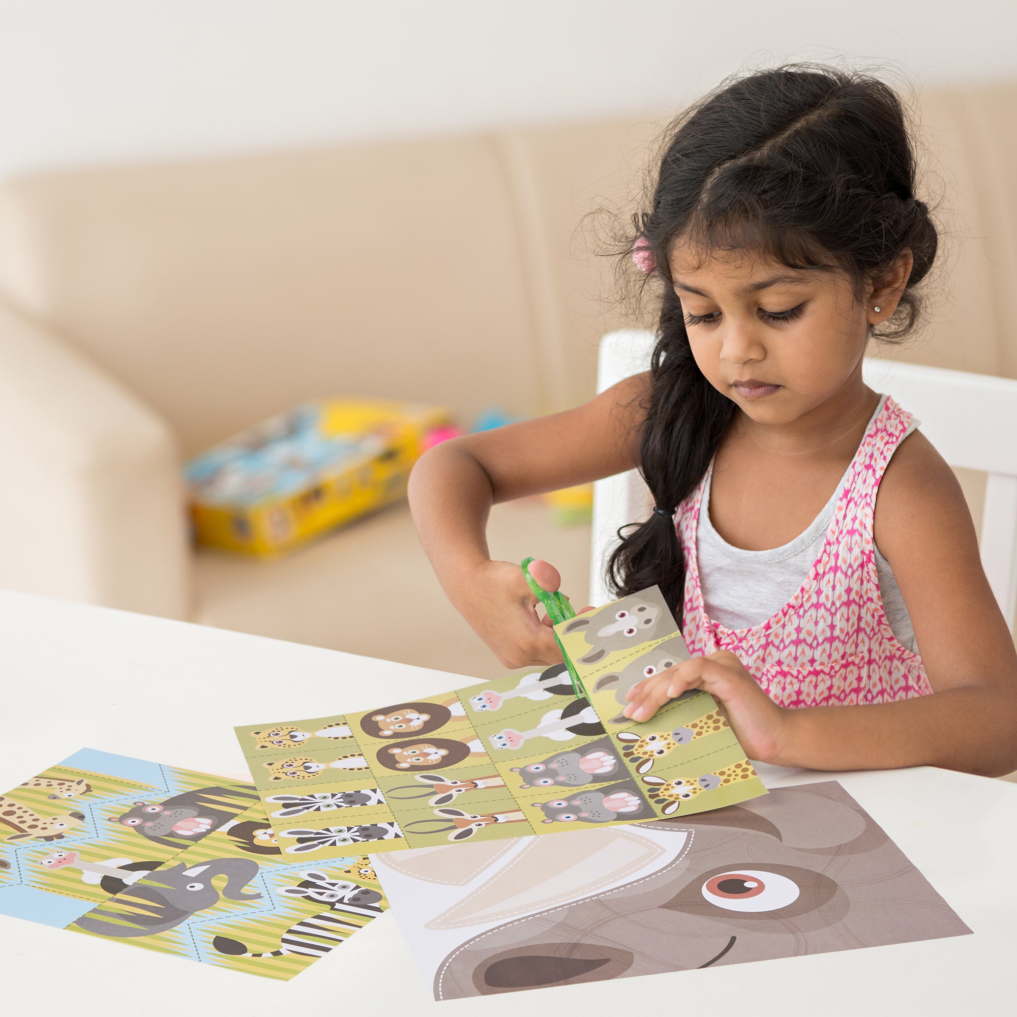 Safari Scissor Skills Activity Pad - Image 6