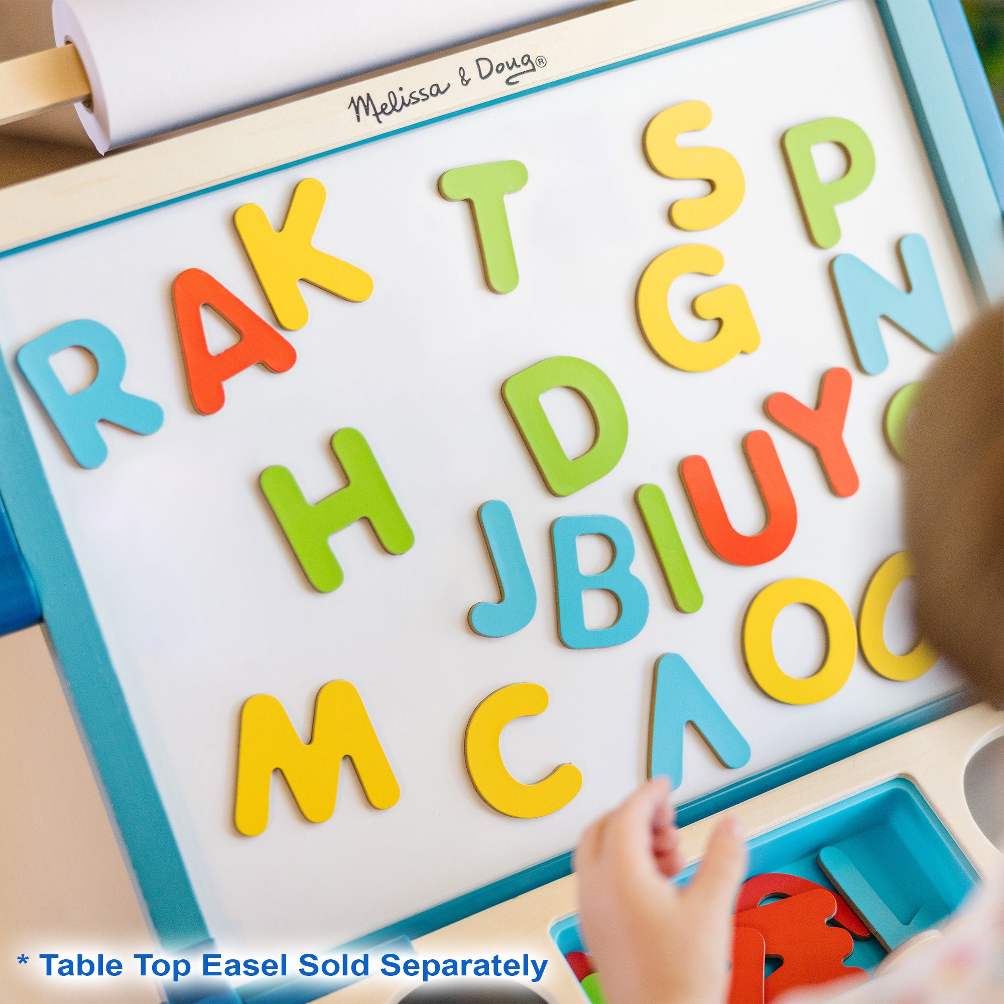 Wooden Letter Alphabet Magnets - Image 7