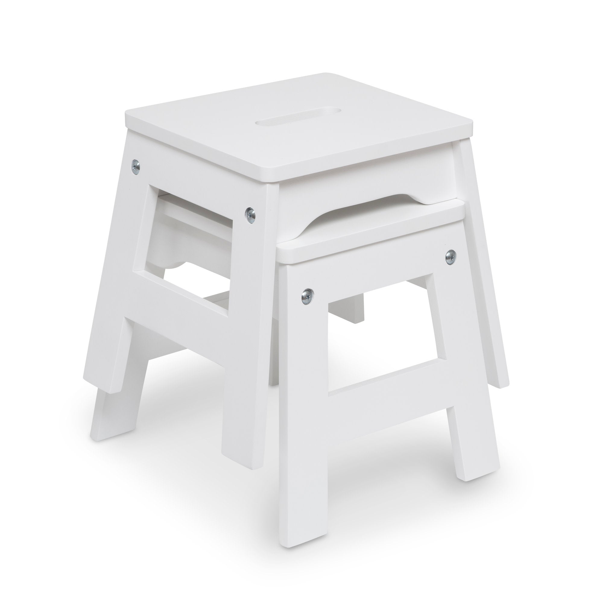Wooden Stools ?C Set of 2 - Image 6