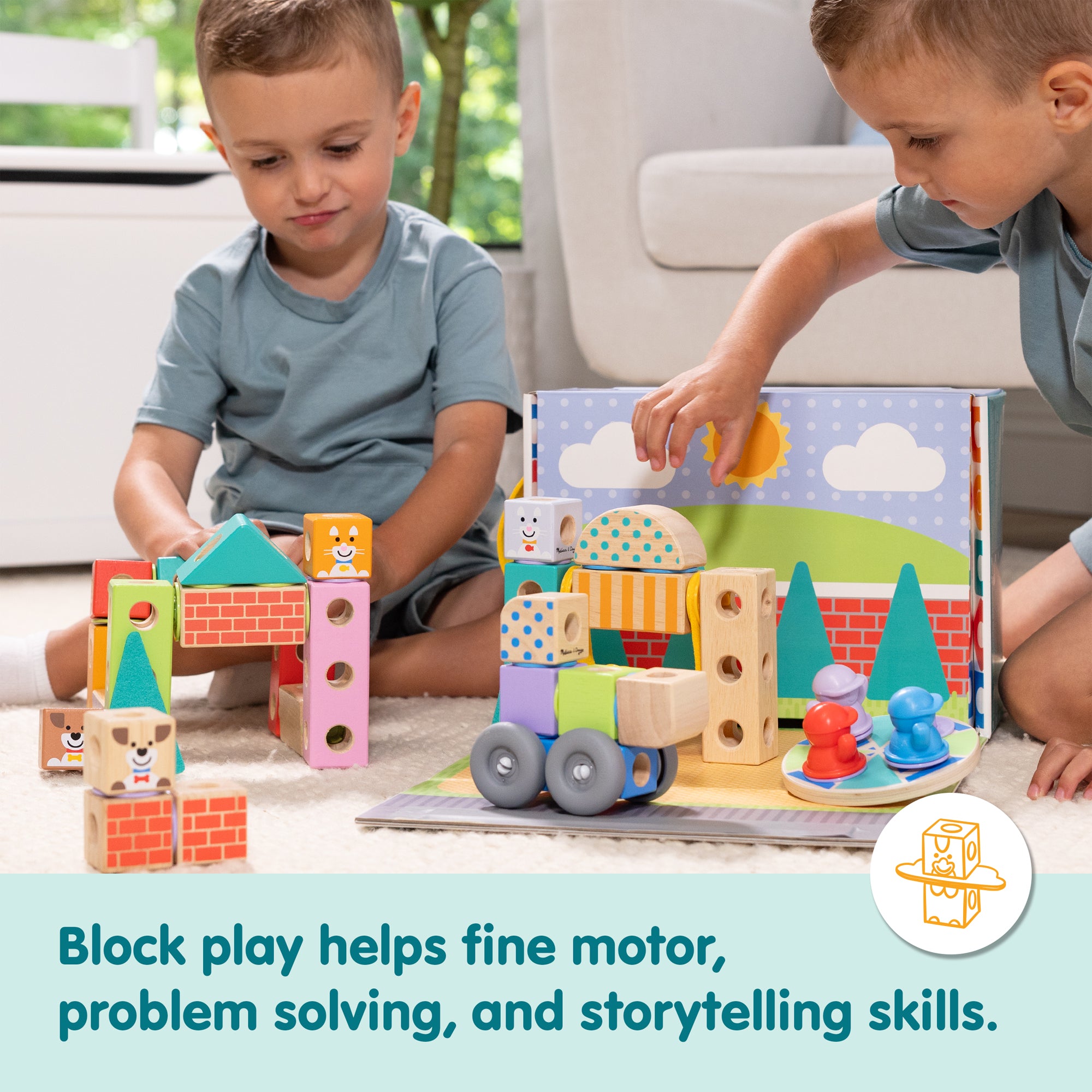 Blockables? Town Play Set - Image 5