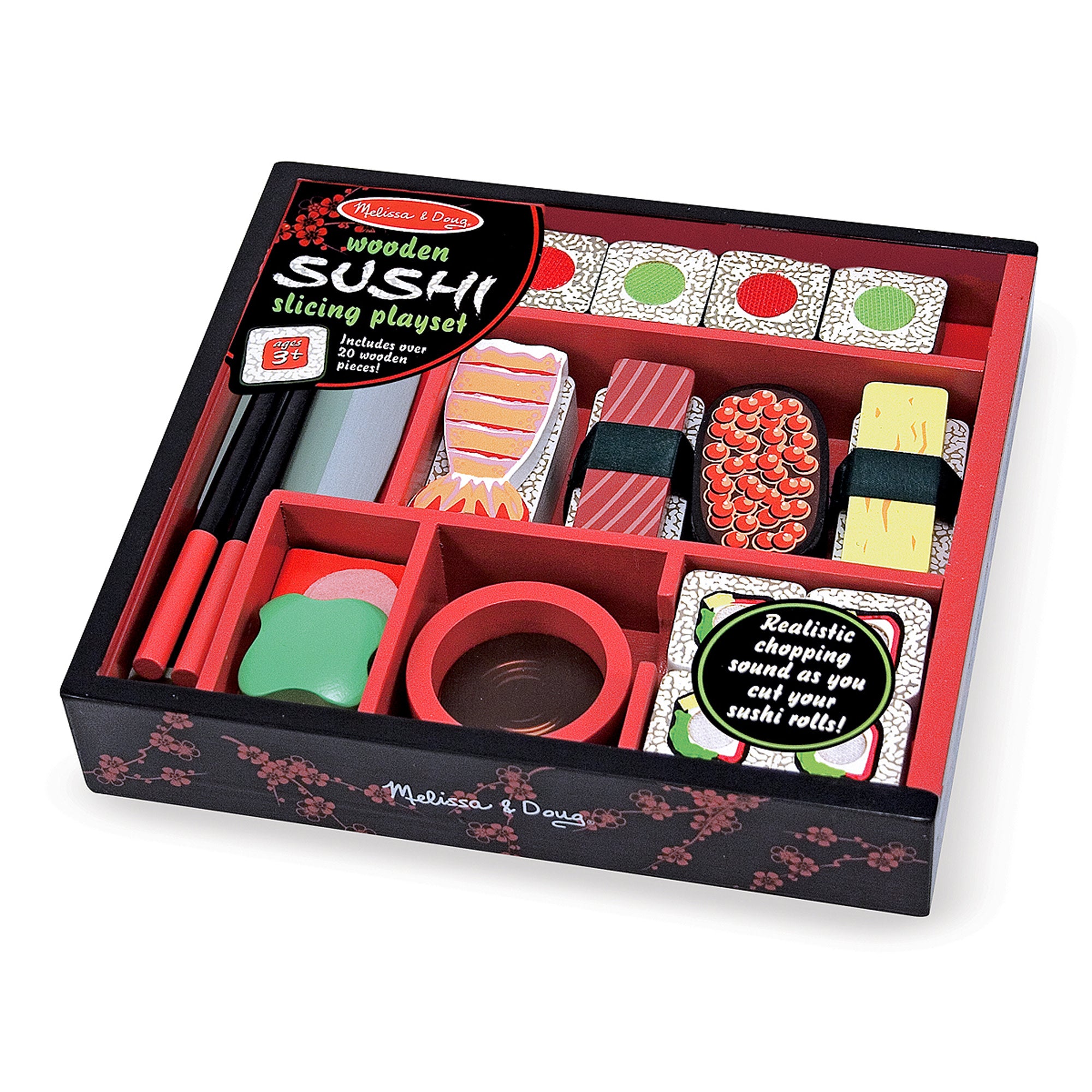 Wooden Sushi Slicing Play Set - Image 9