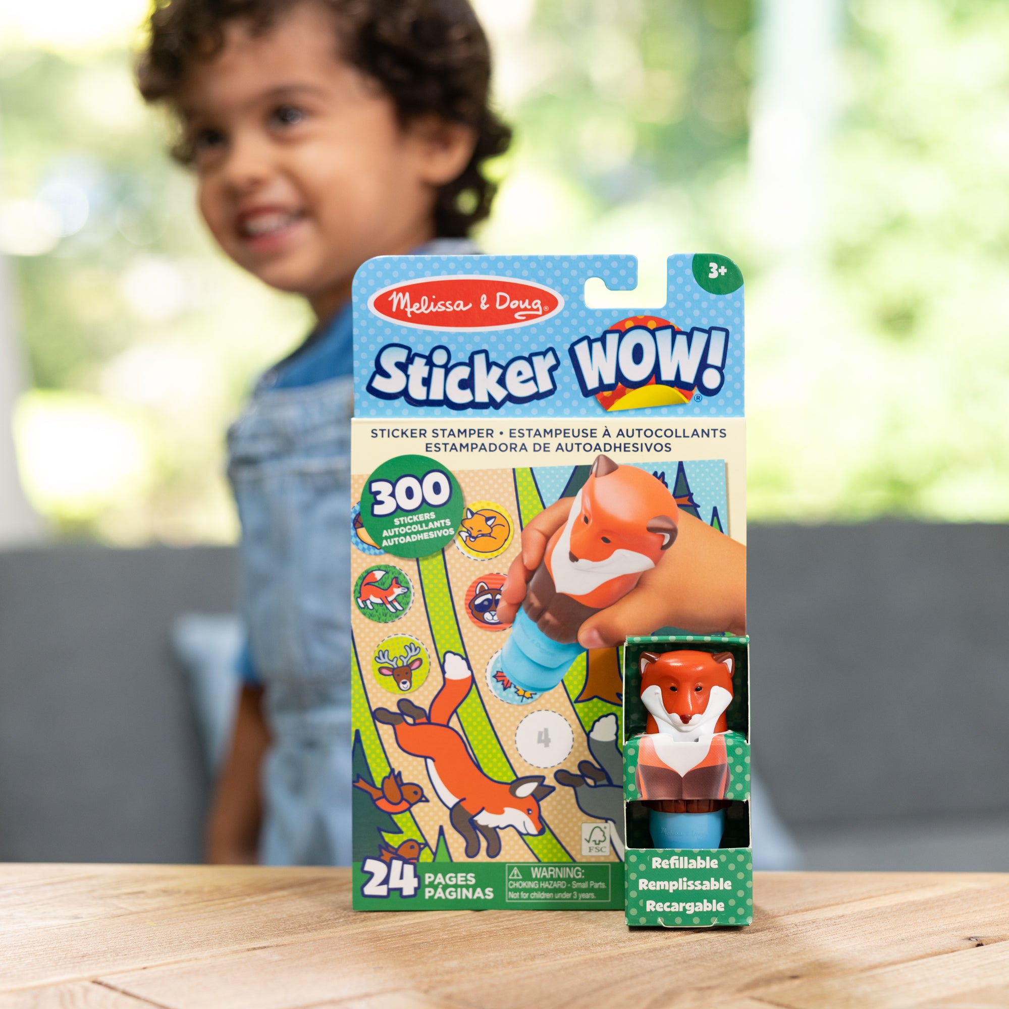 Sticker WOW!? Activity Pad & Sticker Stamper - Fox - Image 10