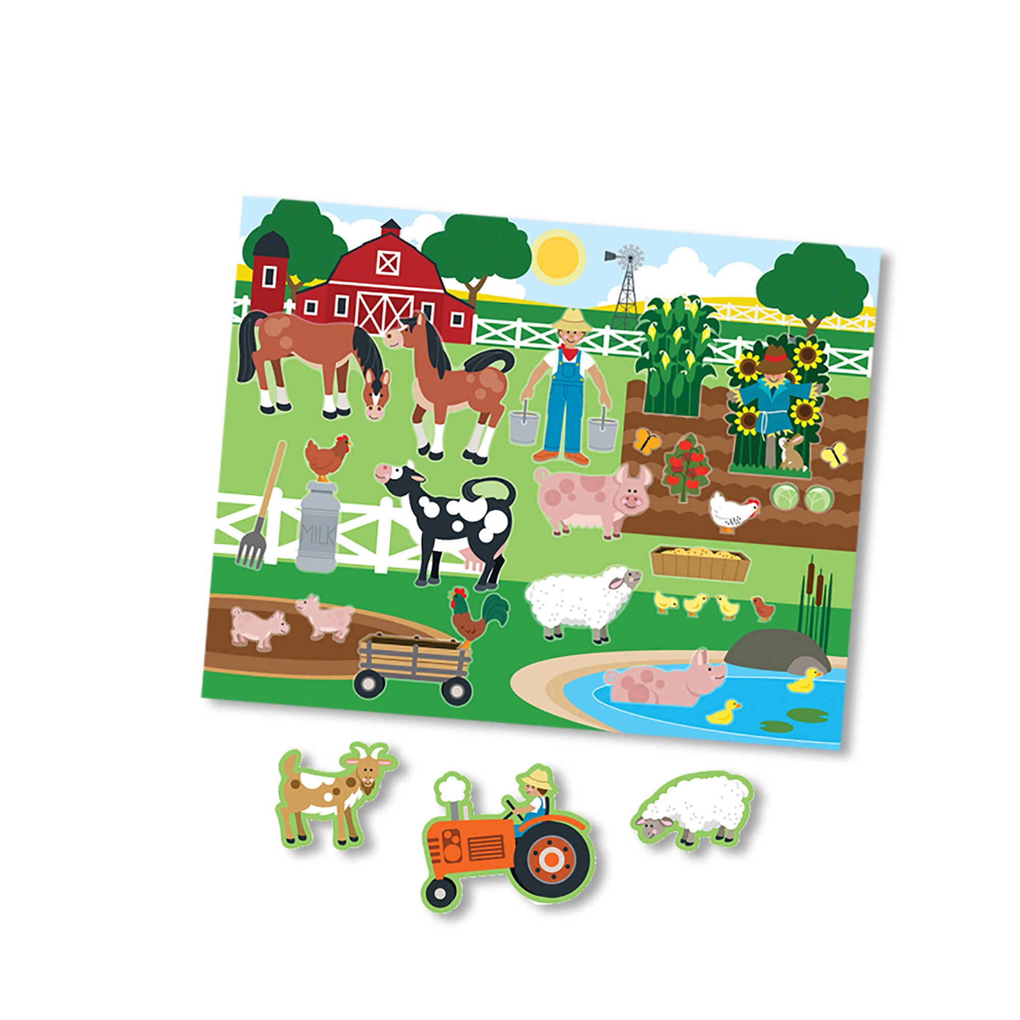 Reusable Sticker Pad - Habitats - Image 3