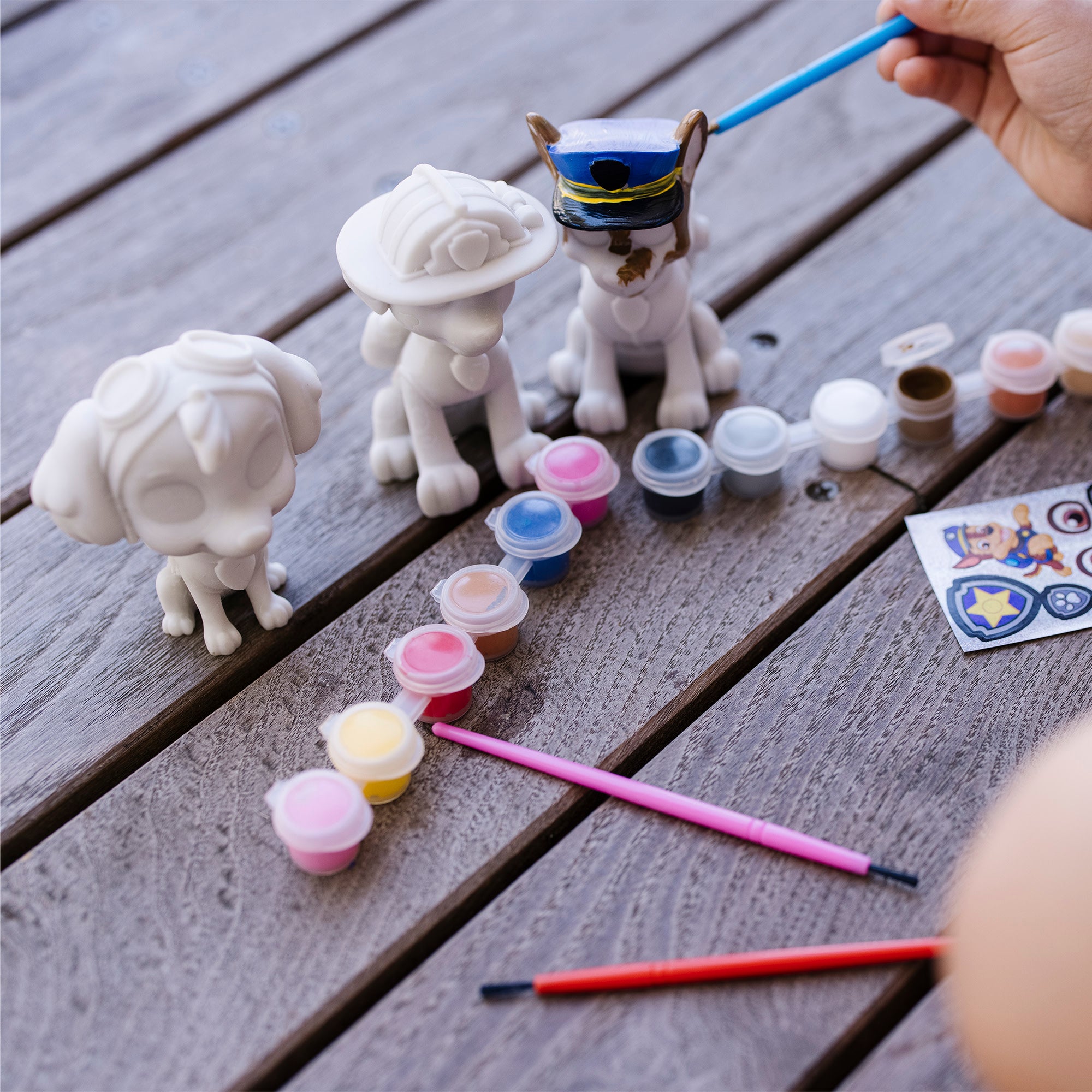PAW Patrol Craft Kit - Pup Figurines - Image 7