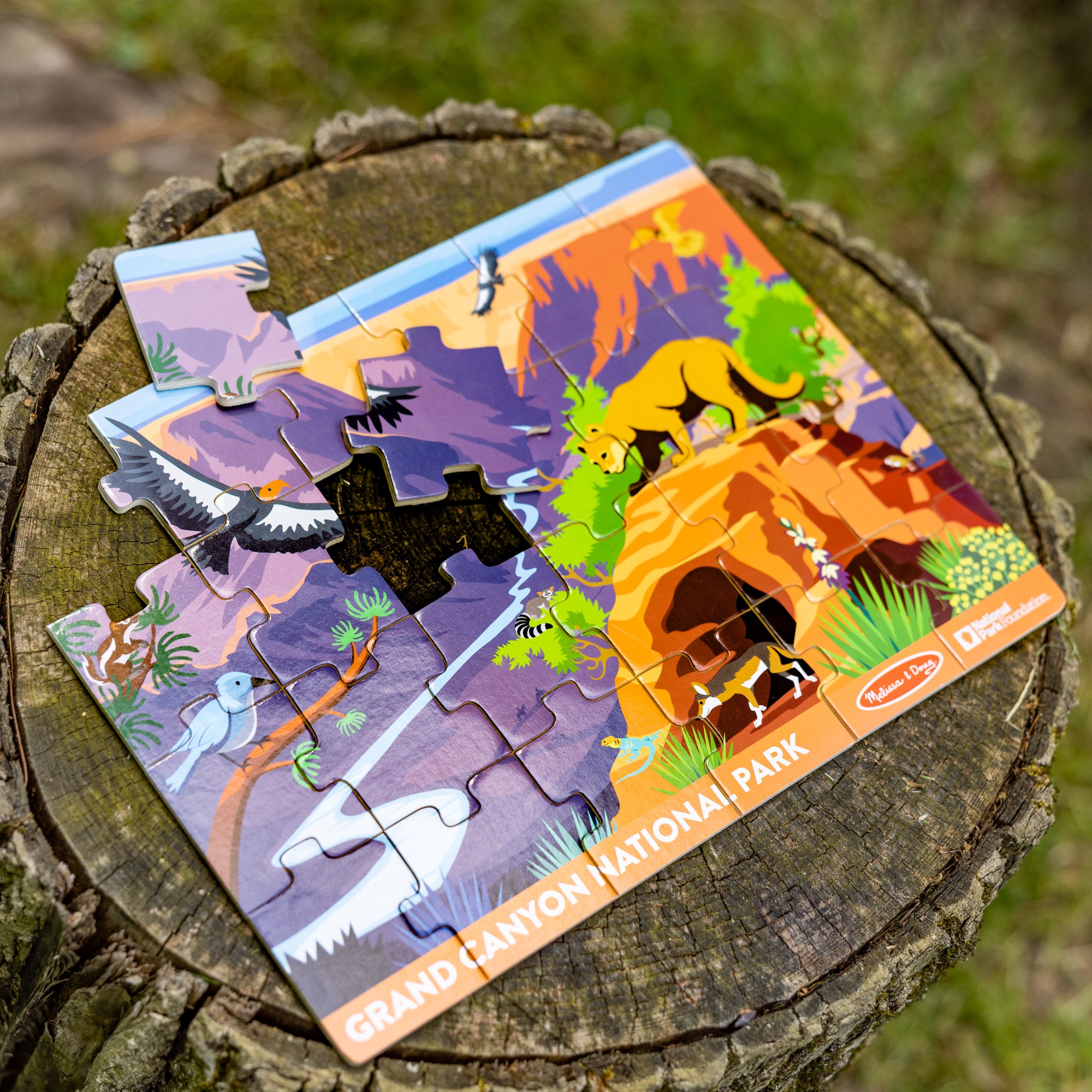 Grand Canyon National Park Wooden Jigsaw Puzzle ?C 24 Pieces - Image 10