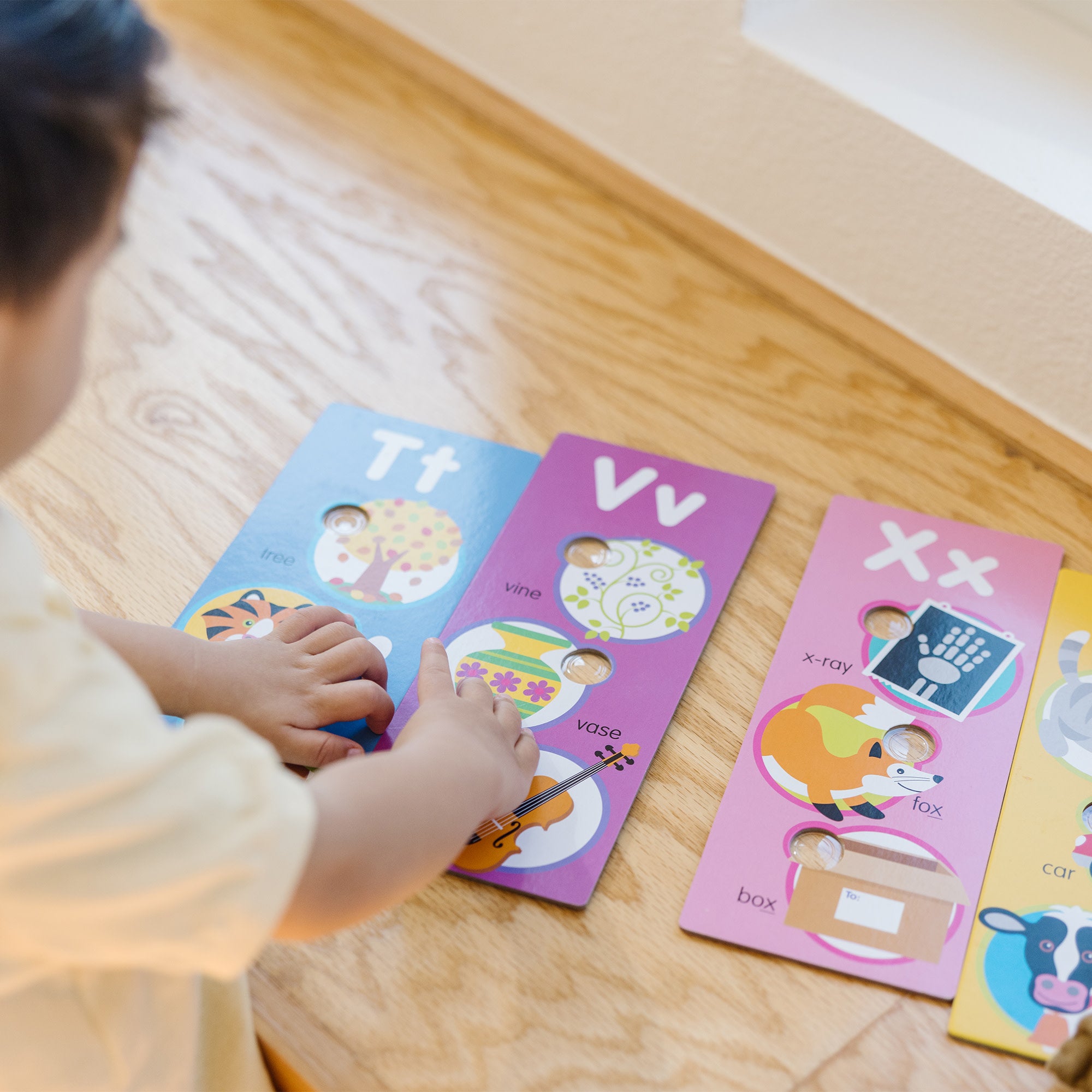 Poke-A-Dot Jumbo Alphabet Learning Cards - Image 2