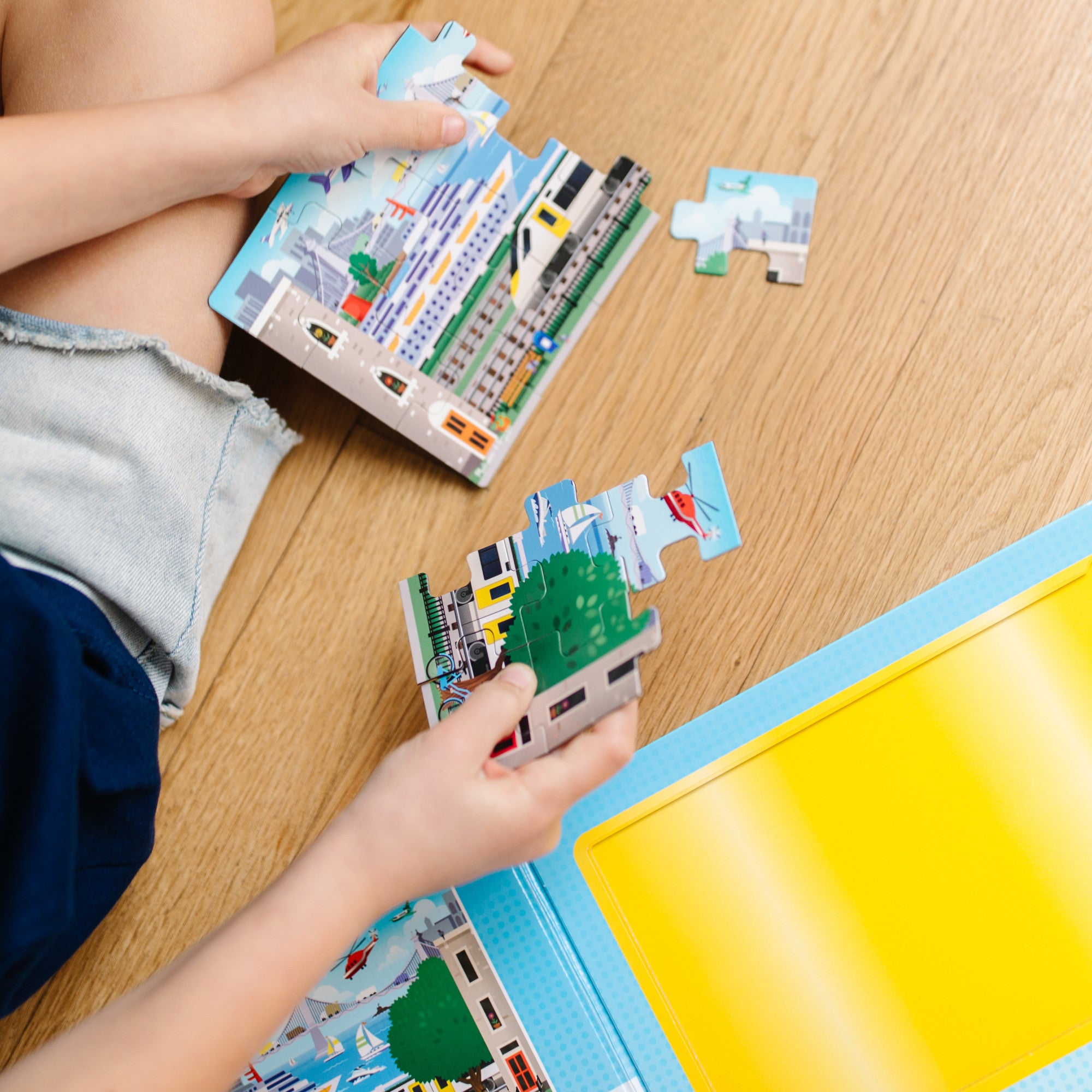 Take-Along Magnetic Jigsaw Puzzles ?C Vehicles - Image 2
