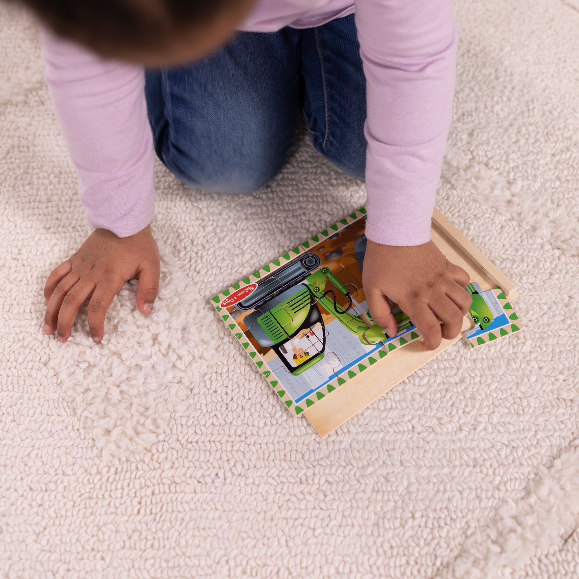 Wooden Jigsaw Puzzles in a Box - Construction - Image 8