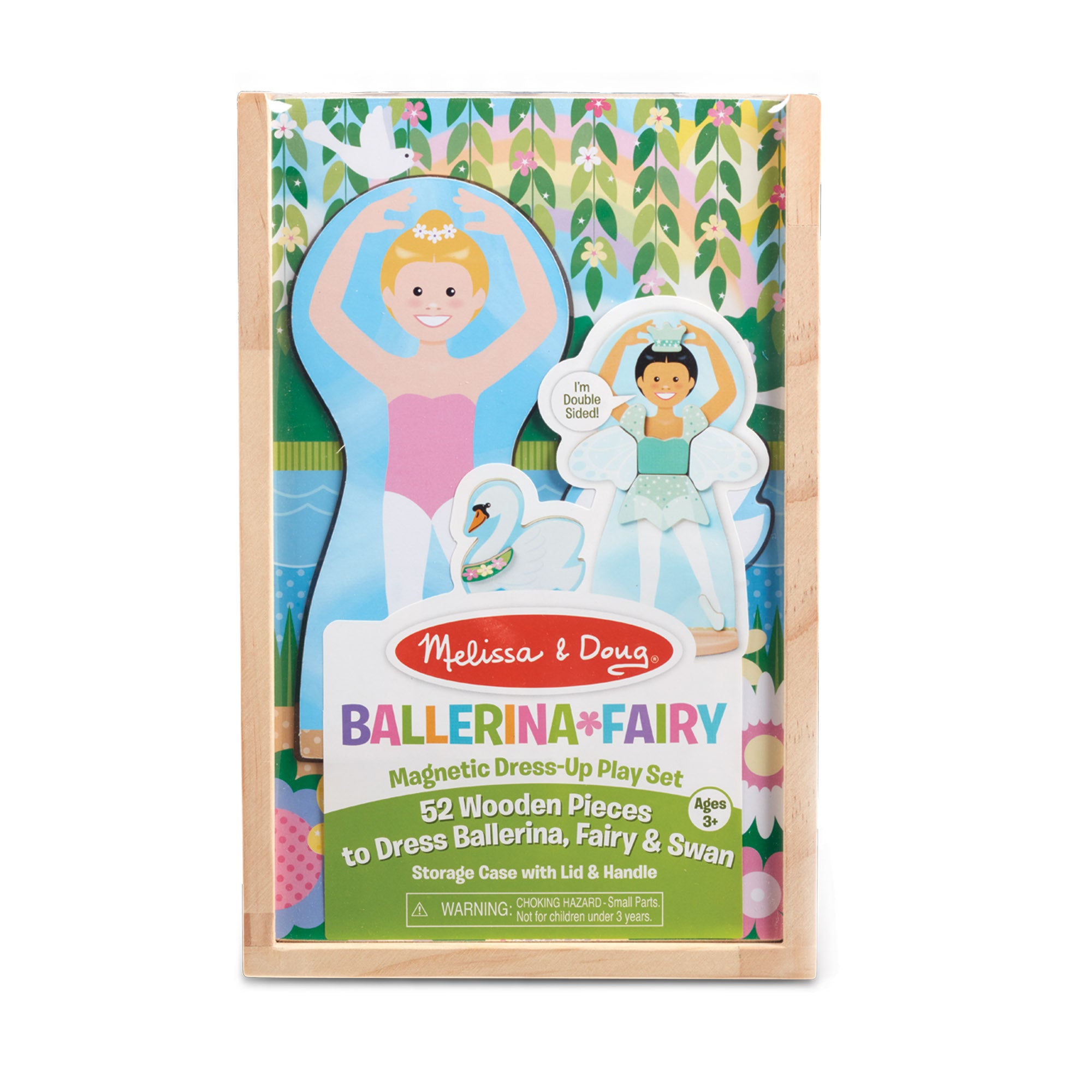 Ballerina/Fairy Magnetic Dress-Up Play Set - Image 3