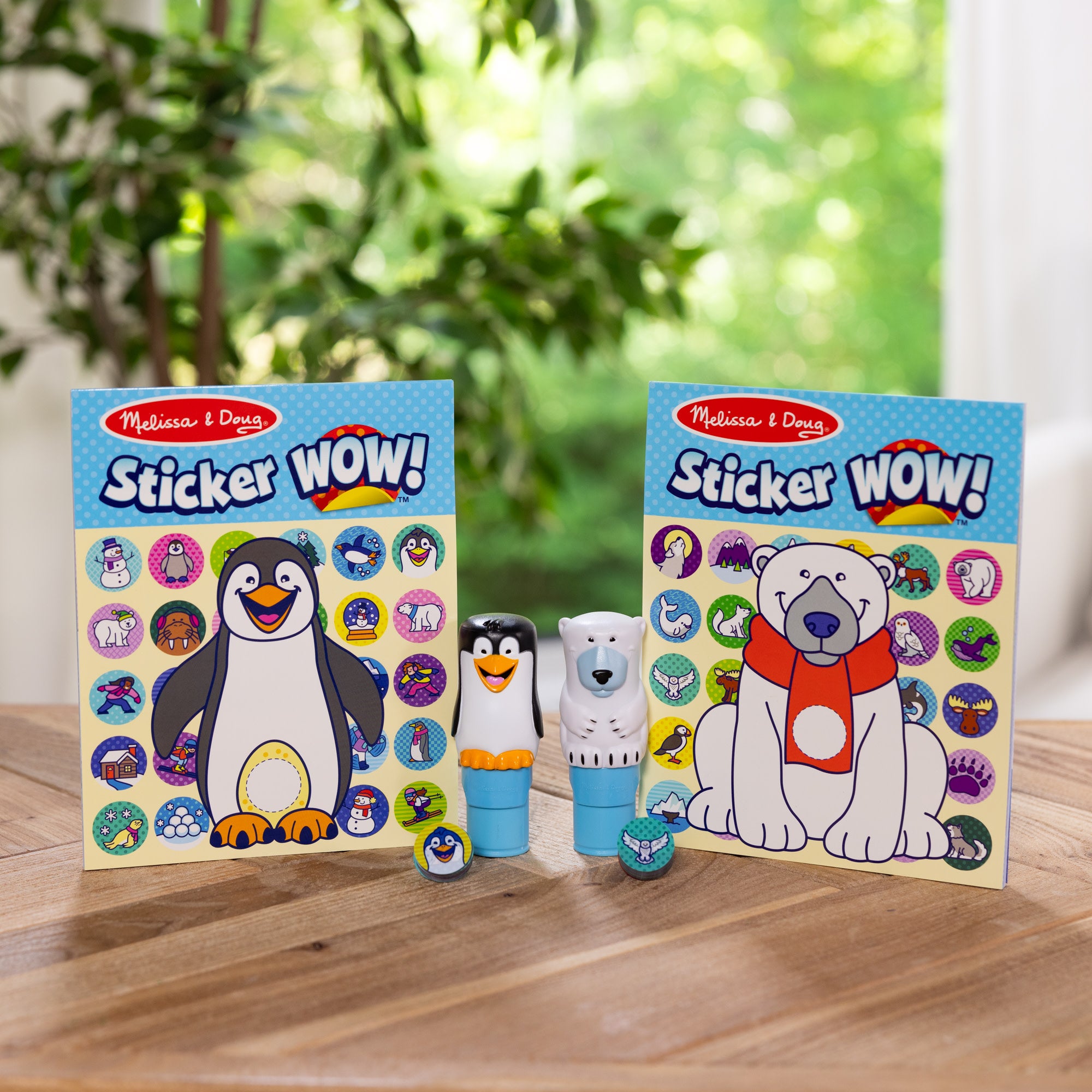 Sticker WOW!? Activity Pads & Sticker Stampers VALUE PACK - Winter - Image 9