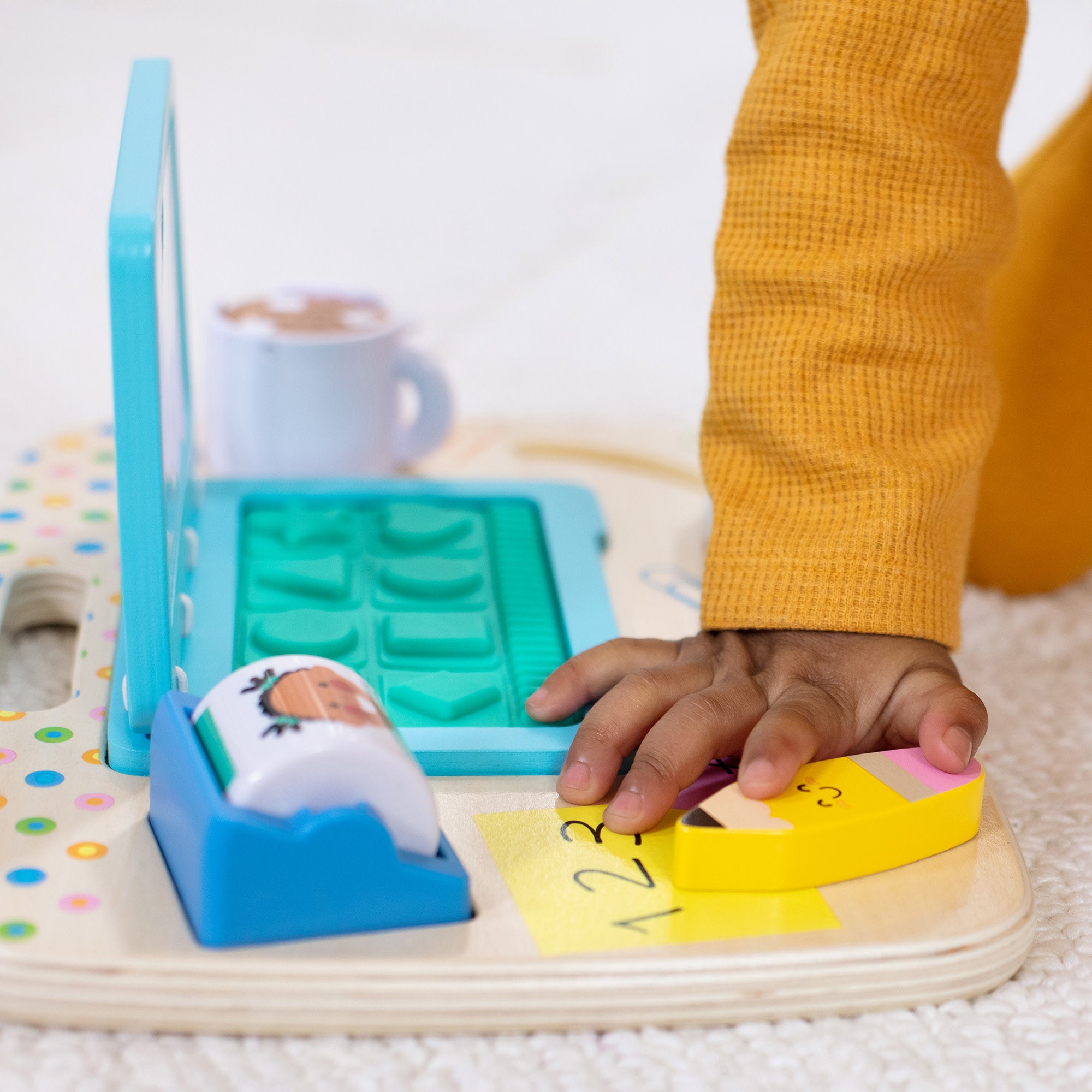 Wooden Work & Play Desktop Activity Board - Image 6