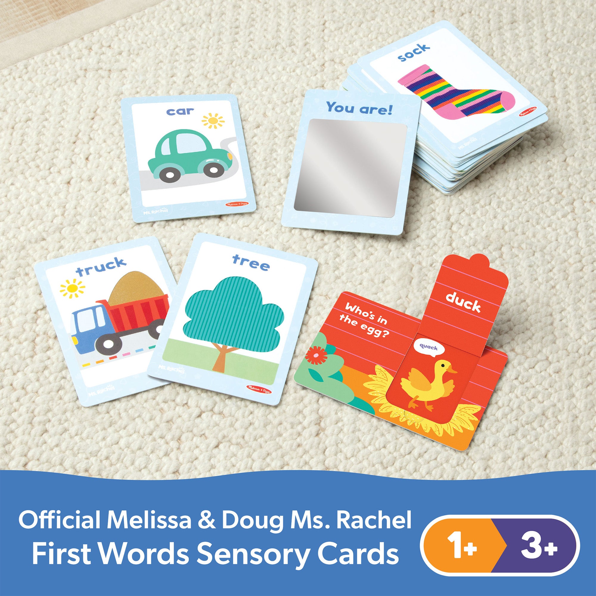Ms. Rachel? First Words Sensory Cards - Image 9